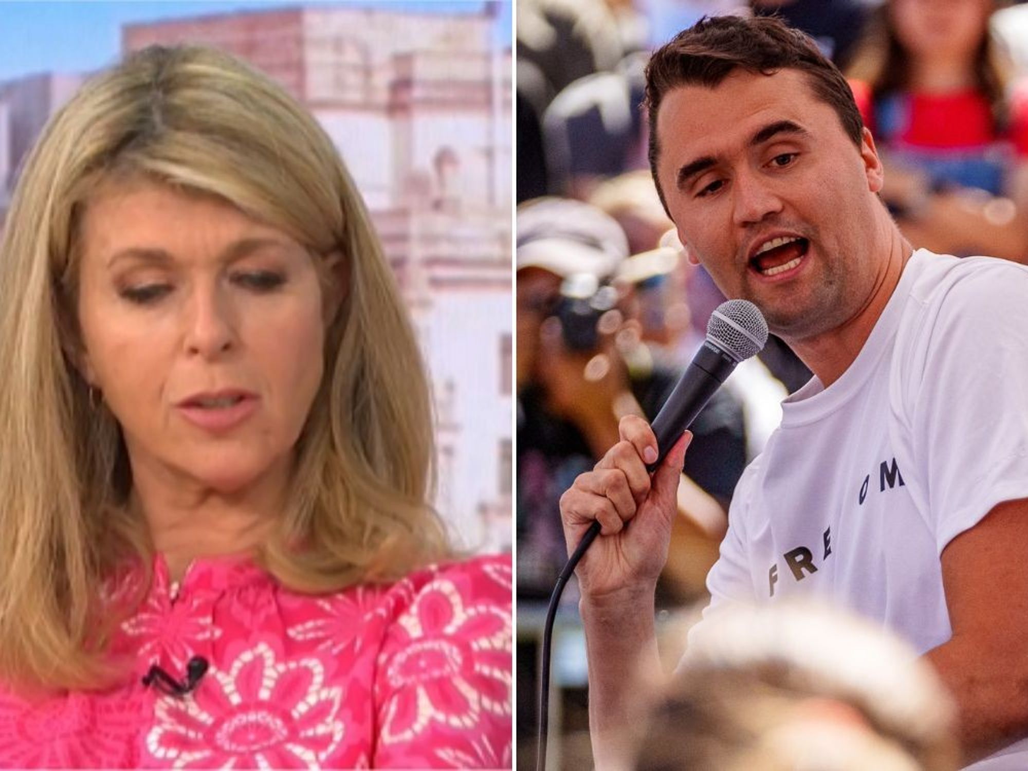 ITV GMB viewers enraged as Charlie Kirk labelled 'far-right' following fatal shooting