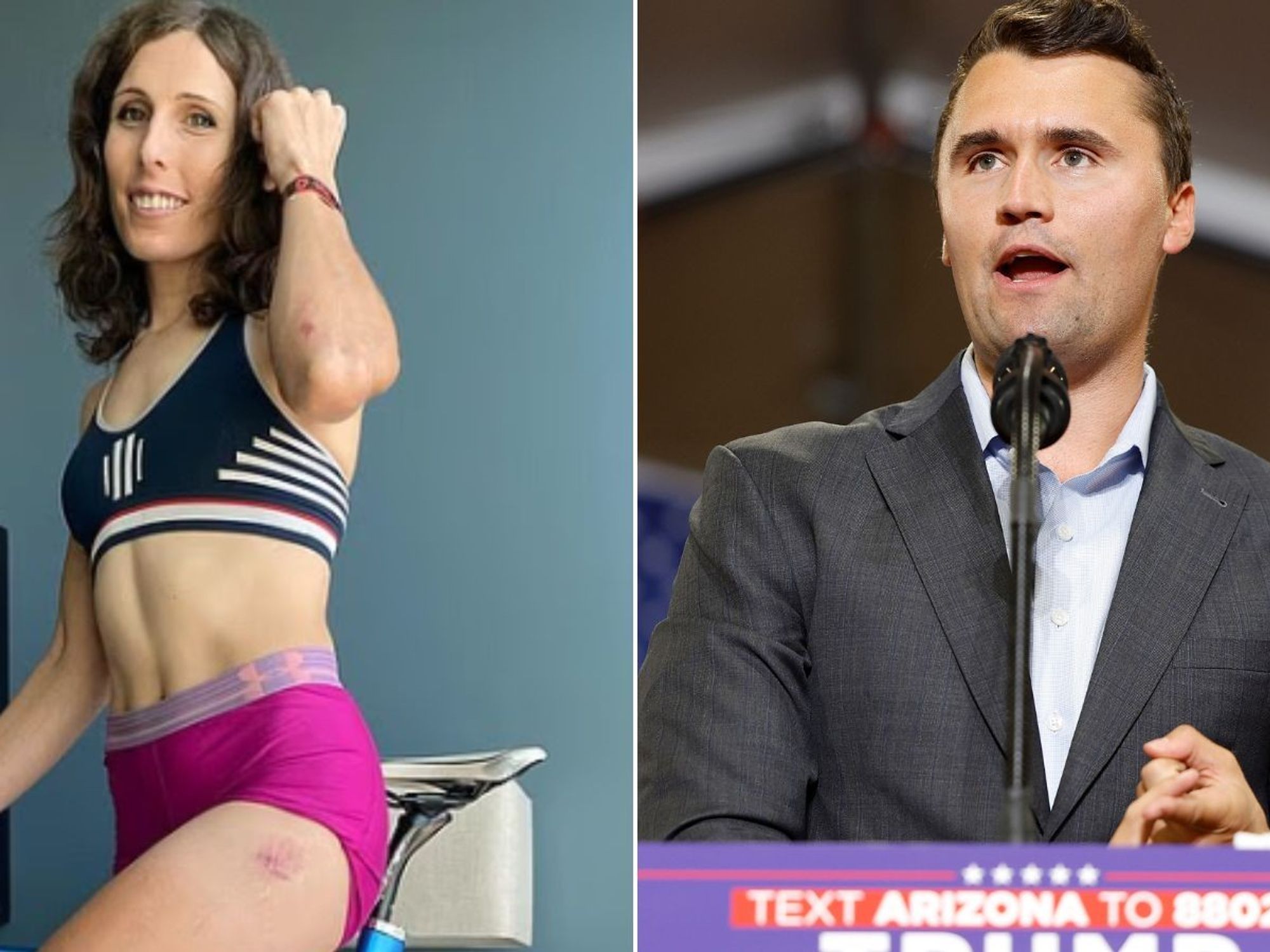 Transgender Team USA cyclist uploads sickening posts celebrating death of Charlie Kirk