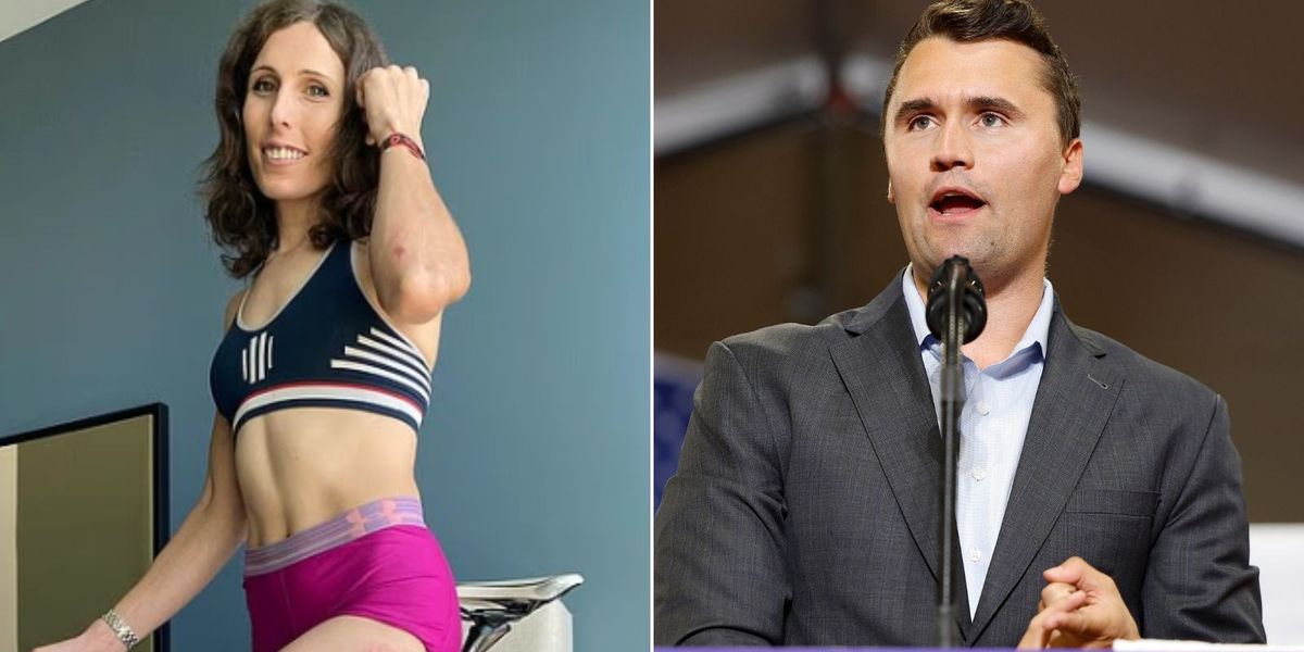 Transgender Team USA cyclist uploads sickening posts celebrating death of Charlie Kirk Transgender Team USA cyclist uploads sickening posts celebrating death of Charlie Kirk