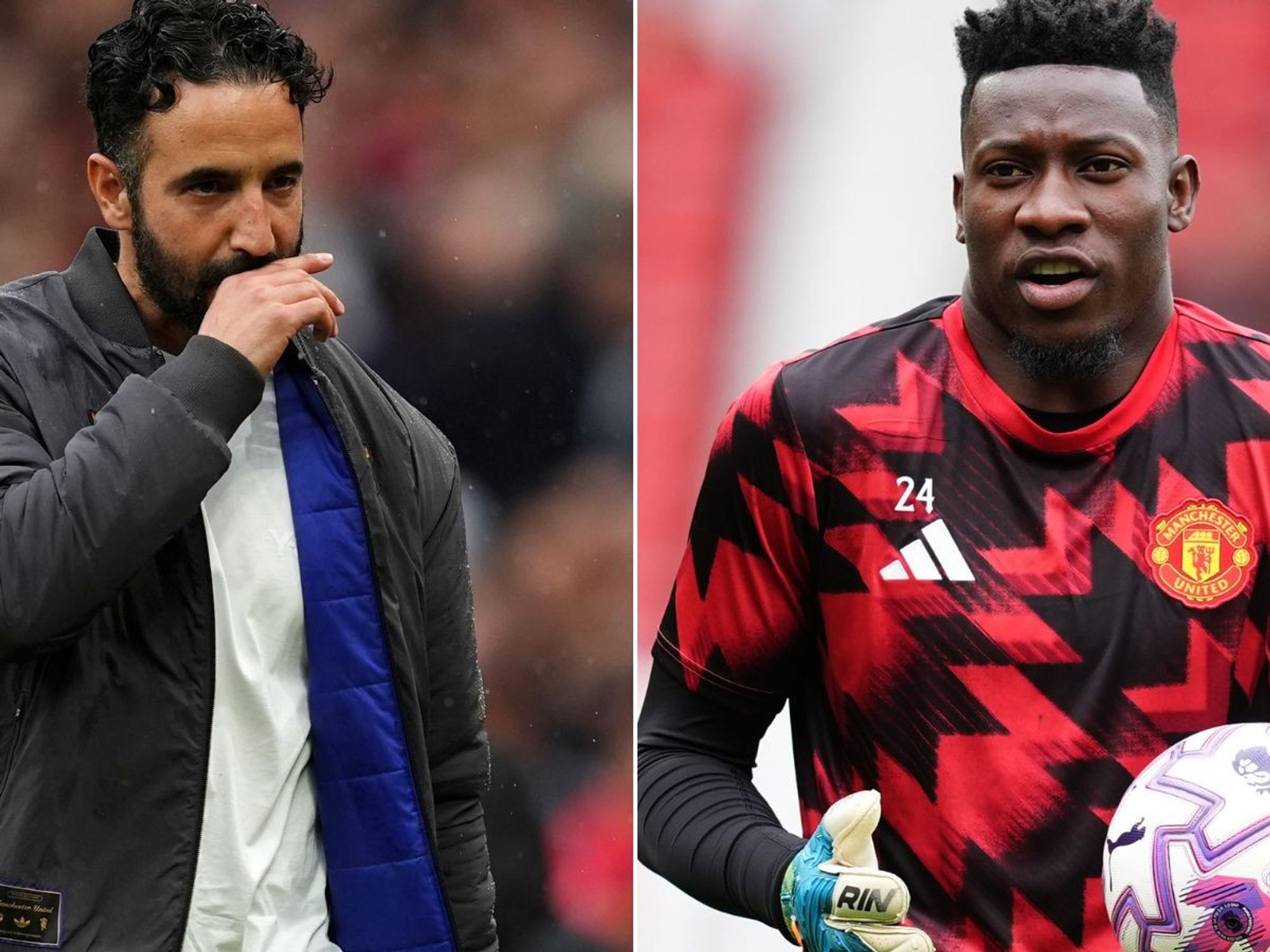 Man Utd boss Ruben Amorim explains Andre Onana exit and confirms goalkeeper for crunch Man City clash