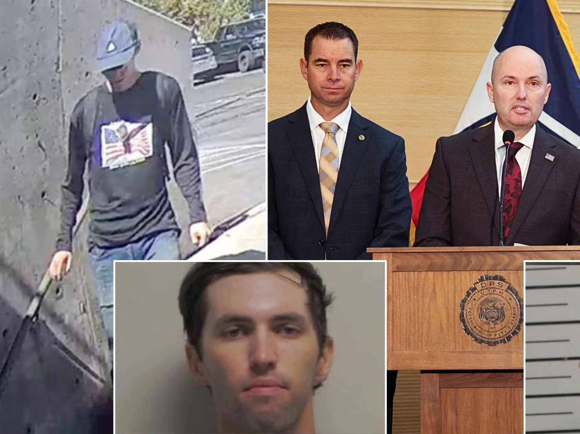 Charlie Kirk shooting suspect named and in custody after his father turned him in