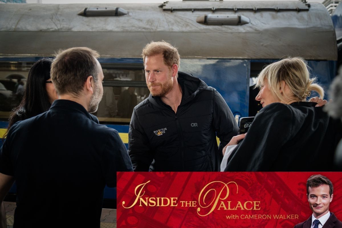 Security tightens in Windsor ahead of Trump State Visit while Princ...