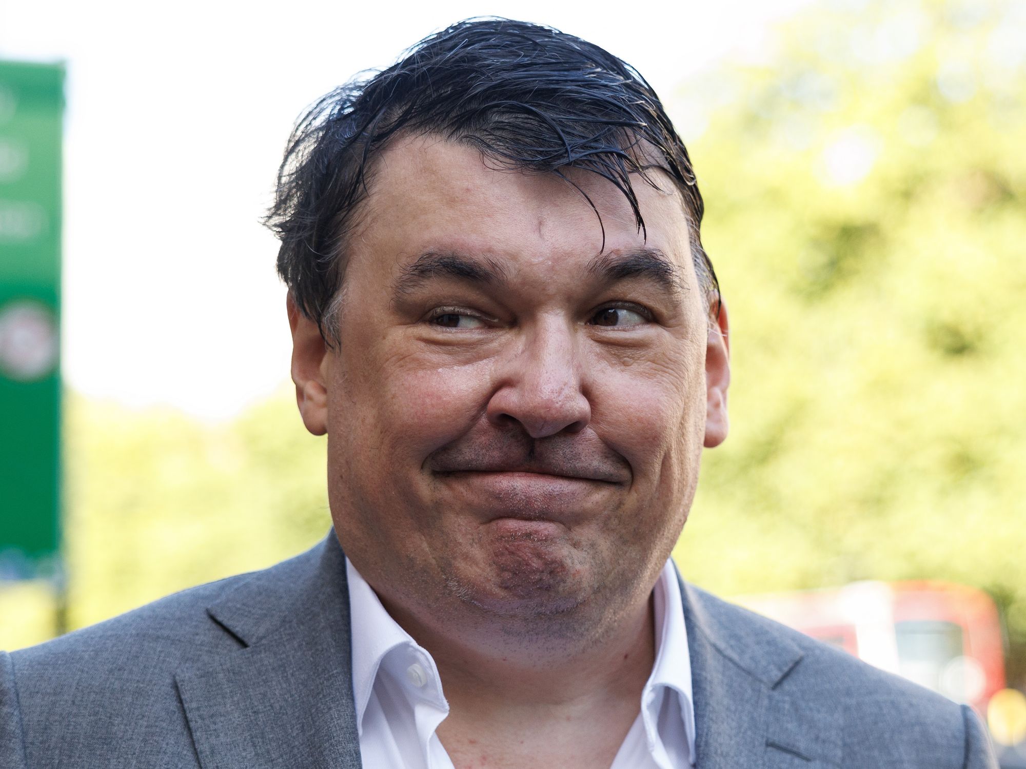 Graham Linehan 'quits Britain for good as cancelled comedy writer flees to USA' after trans tweet...