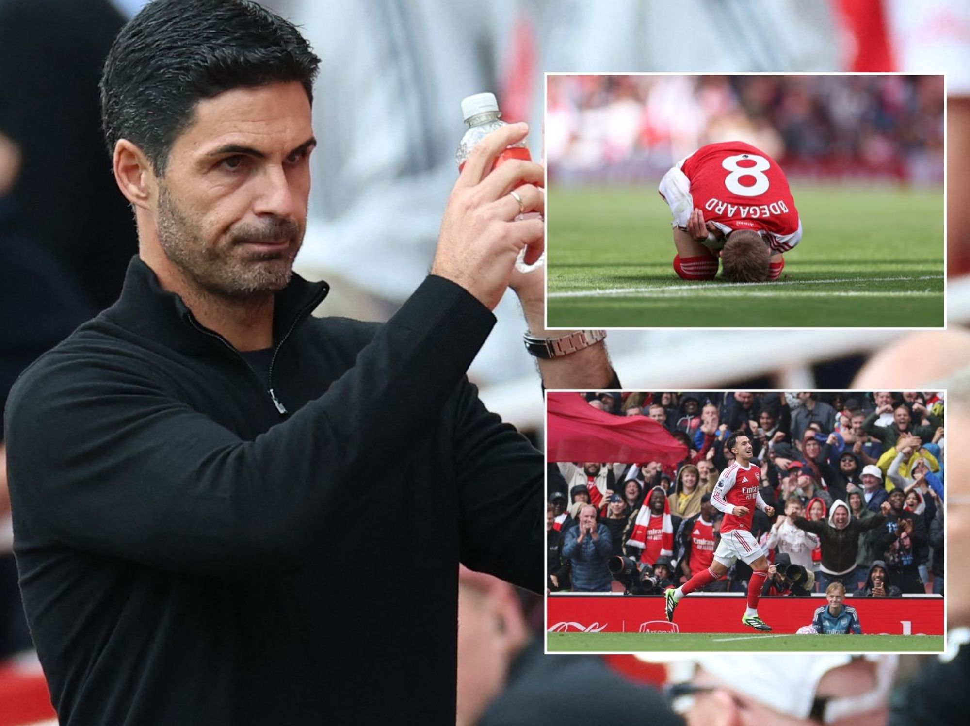 Mikel Arteta makes Martin Odegaard injury admission after Nottingham Forest victory