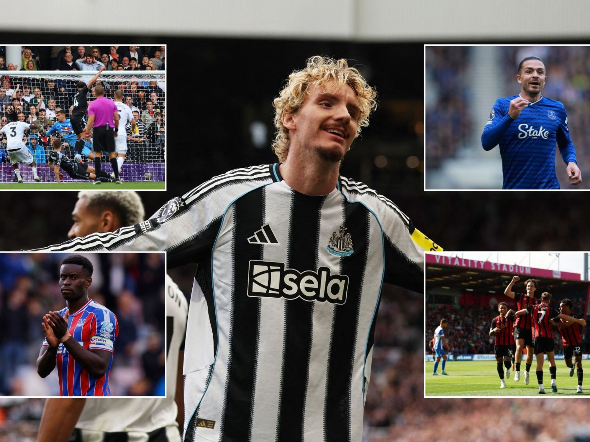 Premier League round up as Nick Woltemade grabs debut Newcastle goal and Bournemouth beat Brentford