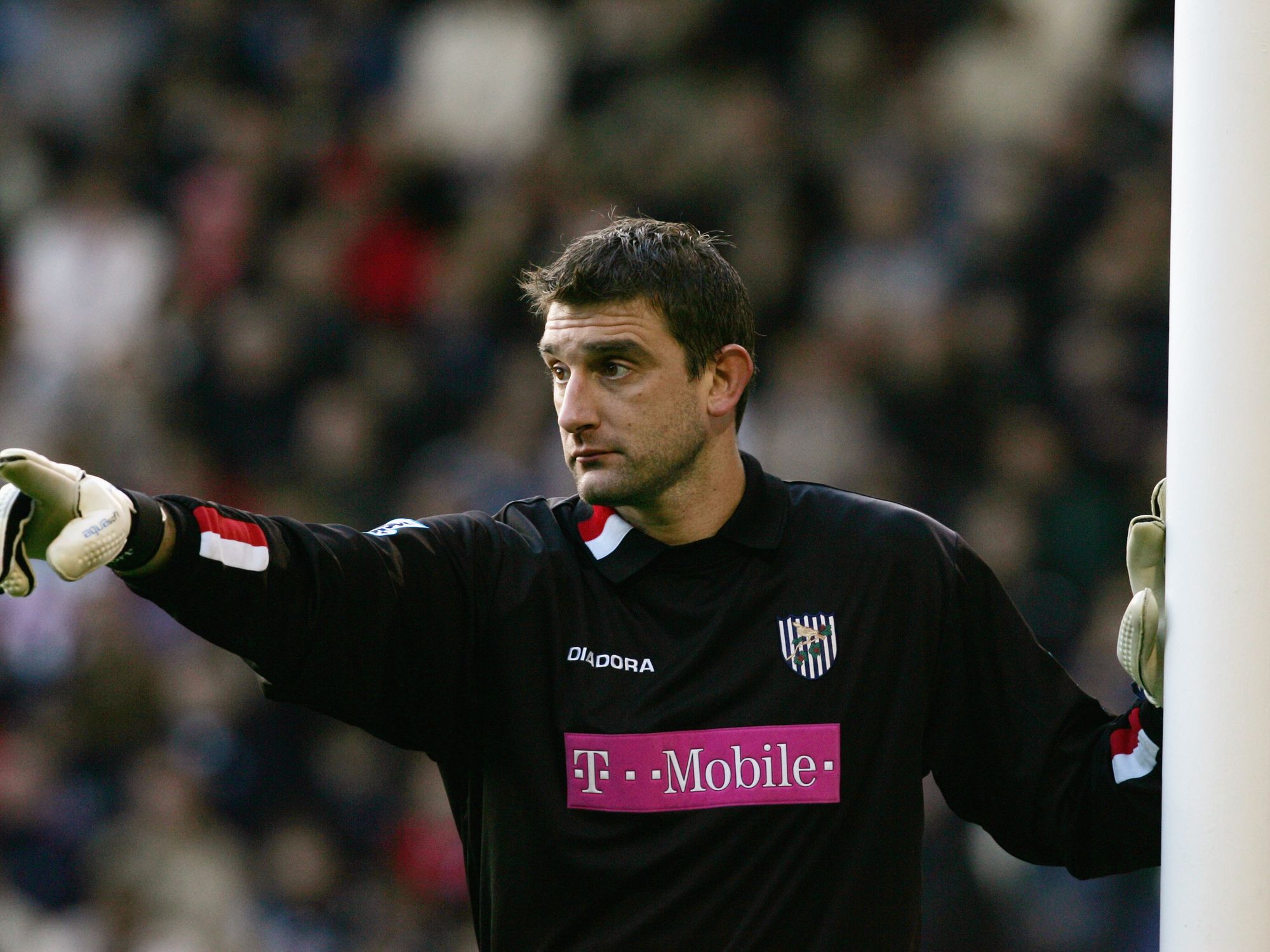 Former Premier League star, 52, in palliative care with two terminal illnesses