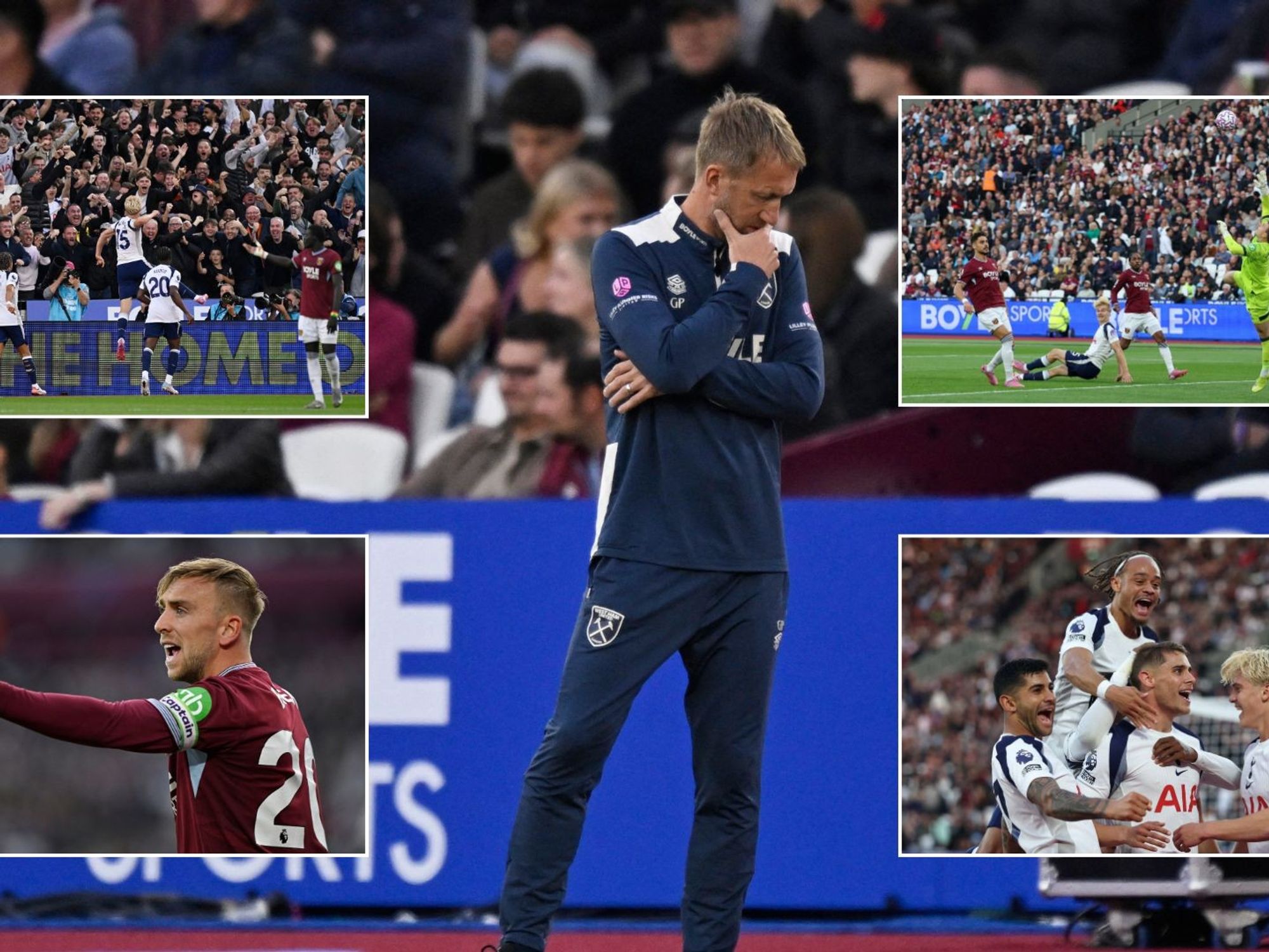Three things we learnt as Spurs dominate West Ham in another defeat for Graham Potter