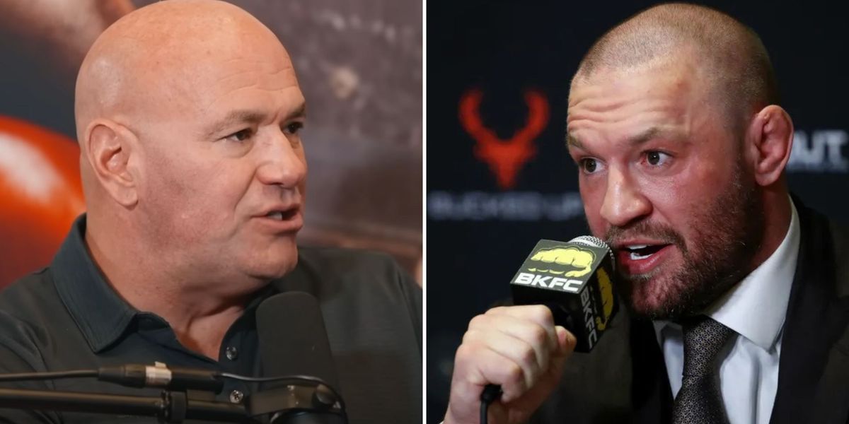 Dana White confirms Conor McGregor could fight in White House UFC event Dana White confirms Conor McGregor could fight in White House UFC event