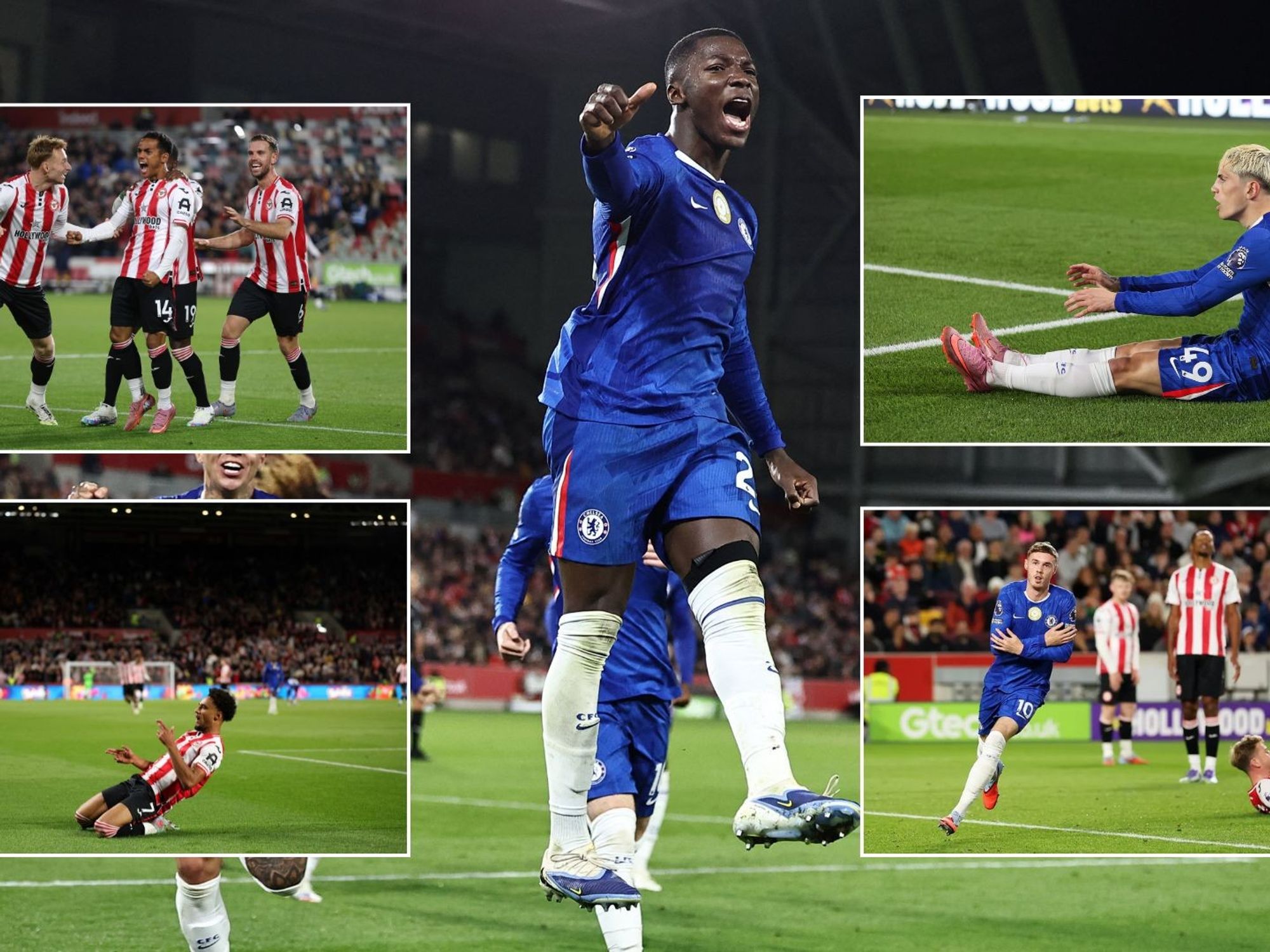 Three things we learnt as Chelsea held by Brentford despite Moises Caicedo cracker