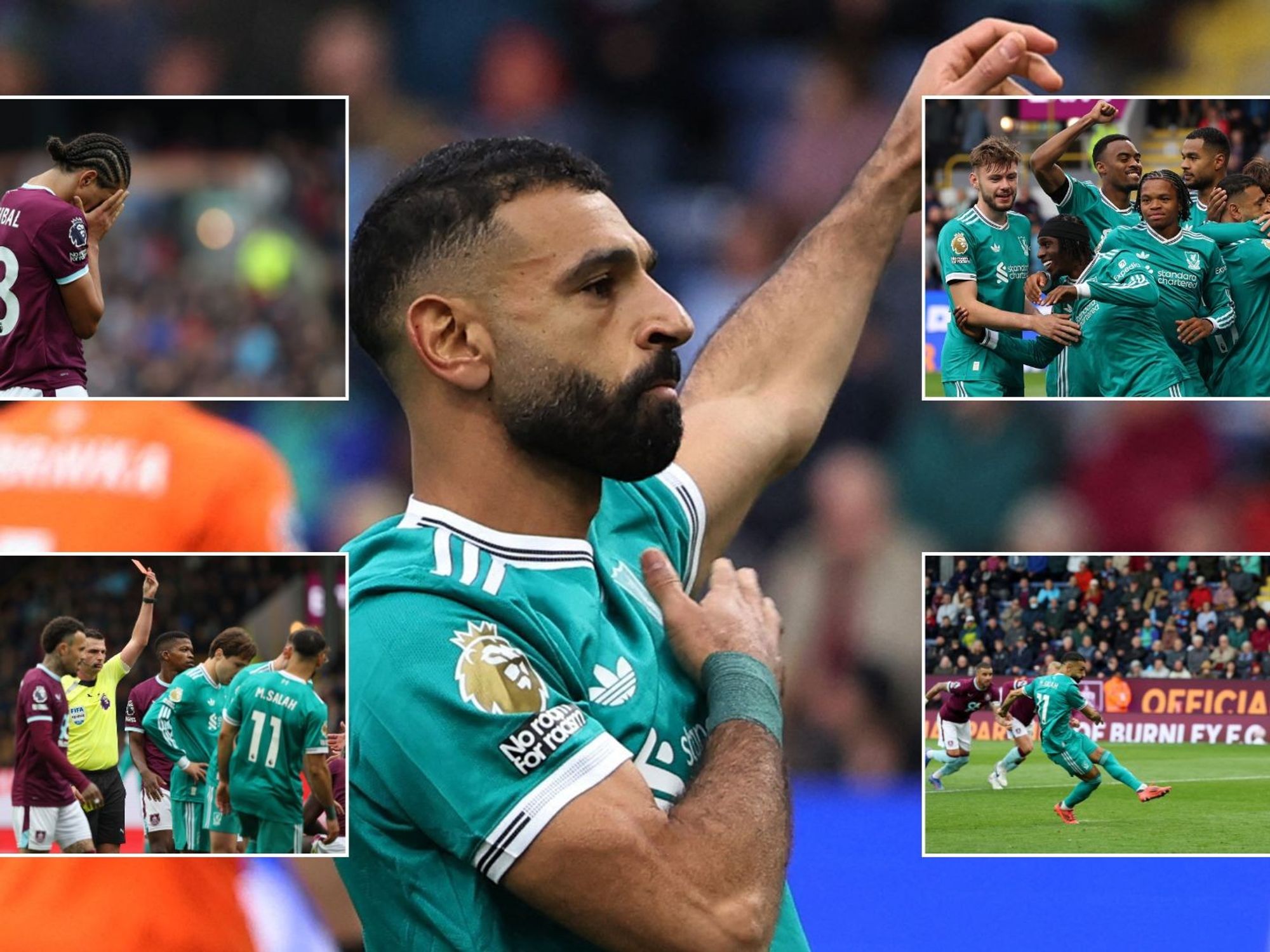 Three things we learnt as late Mohamed Salah penalty rescues Liverpool against Burnley