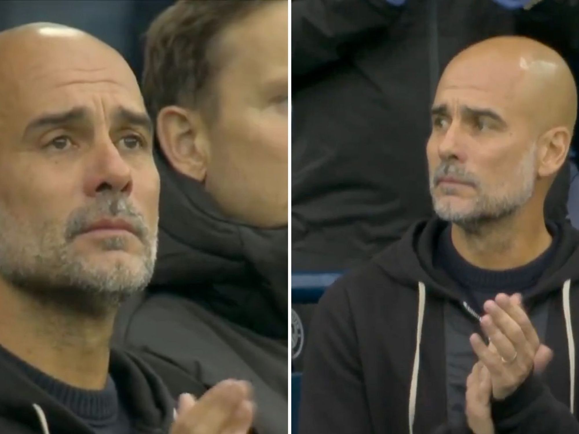 Pep Guardiola fights back tears as Man City pay tribute to Ricky Hatton before Man Utd clash