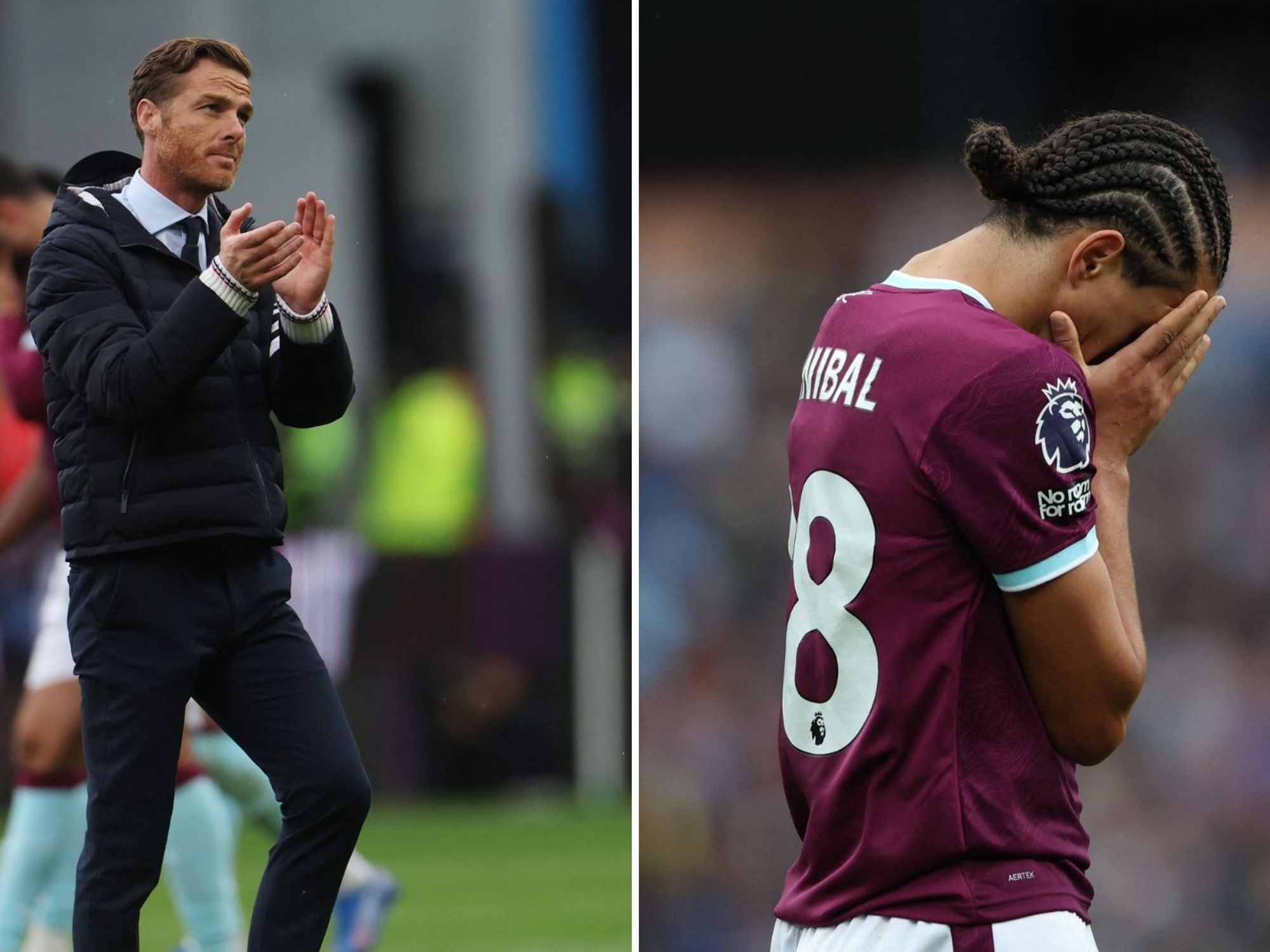 Scott Parker reacts to 'heartbreaking' Liverpool defeat after late penalty