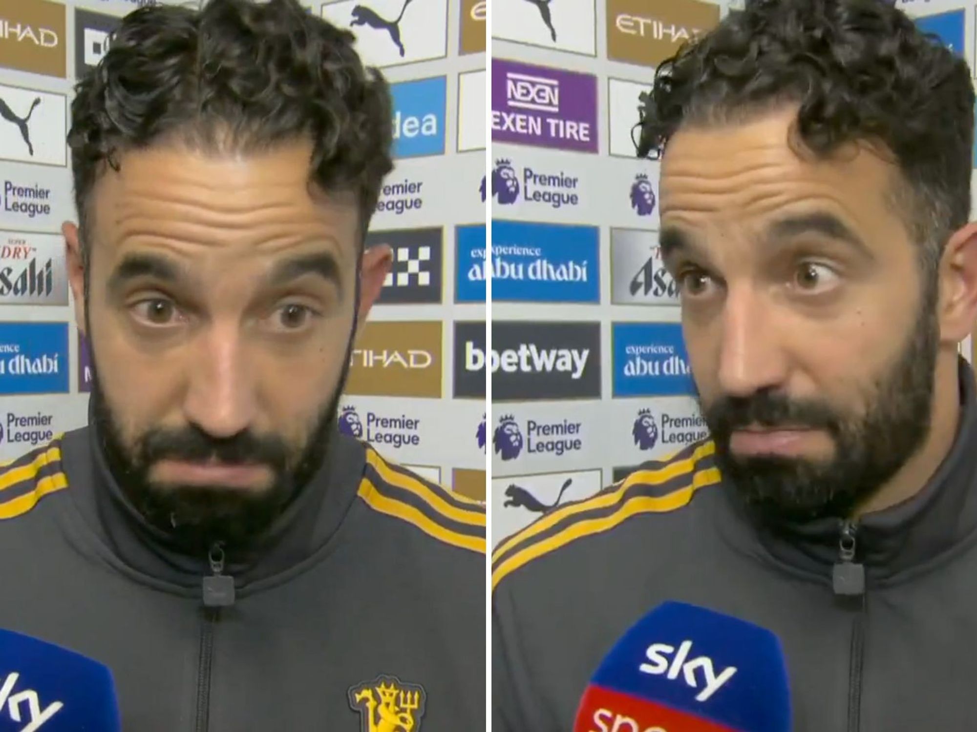 Man Utd boss Ruben Amorim remains defiant despite Man City defeat: 'I am not going to change!'