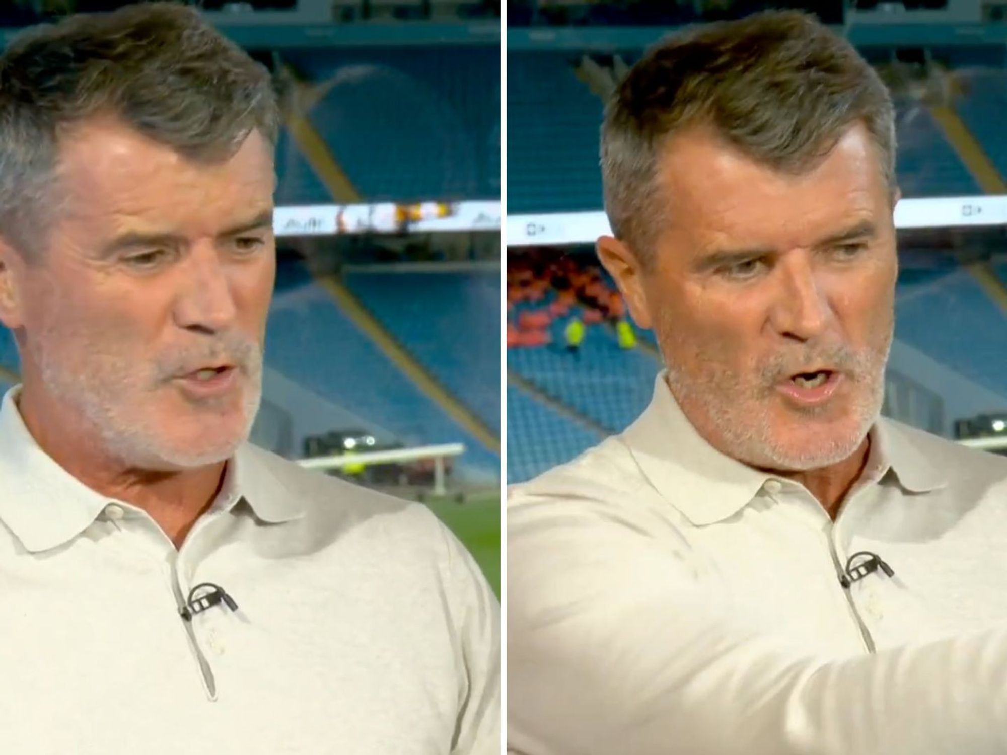 Roy Keane rages at Manchester United star following derby day defeat: 'Getting away with murder!'