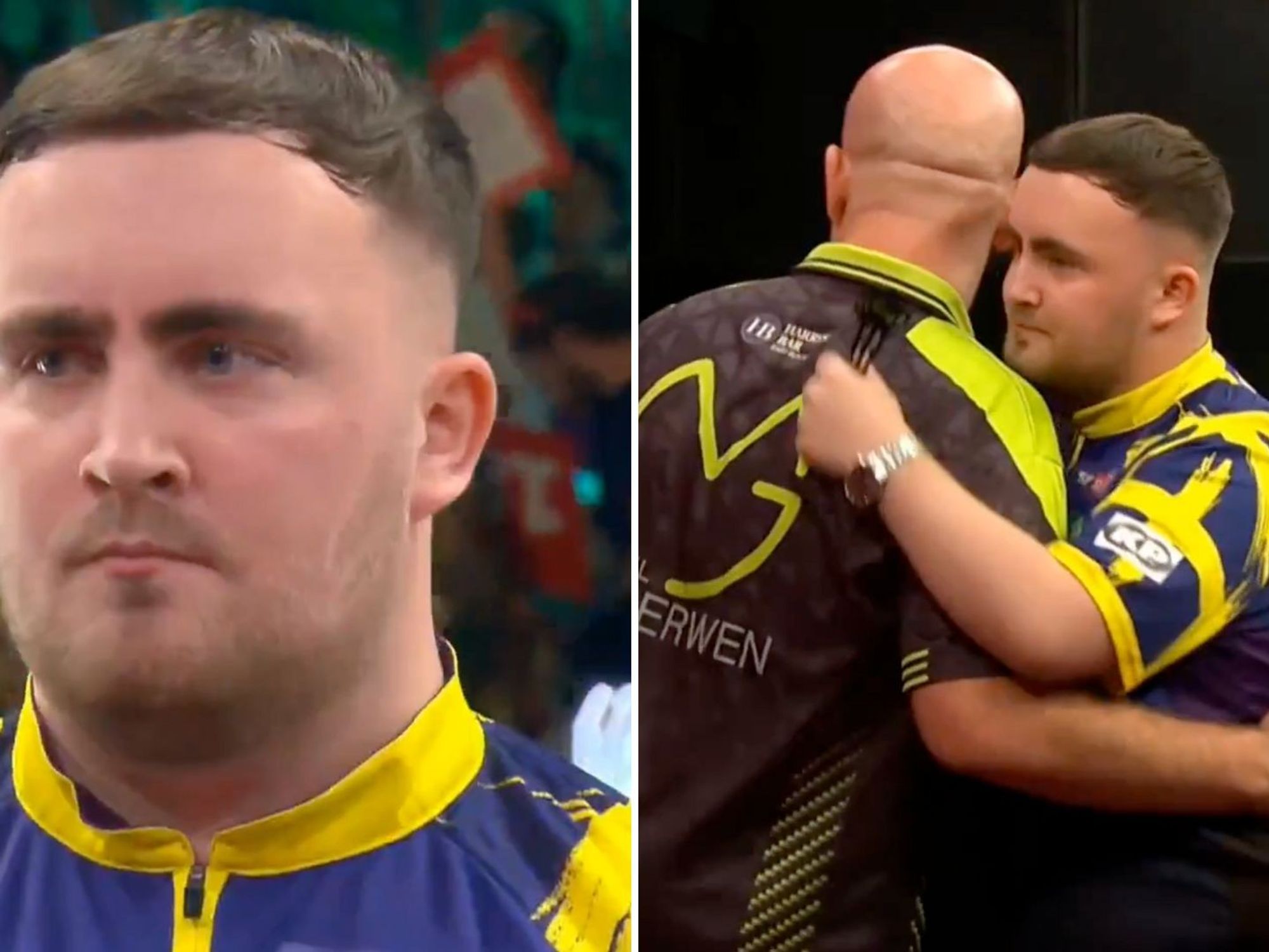 Luke Littler displays remarkable sportsmanship after classy comments on Michael van Gerwen