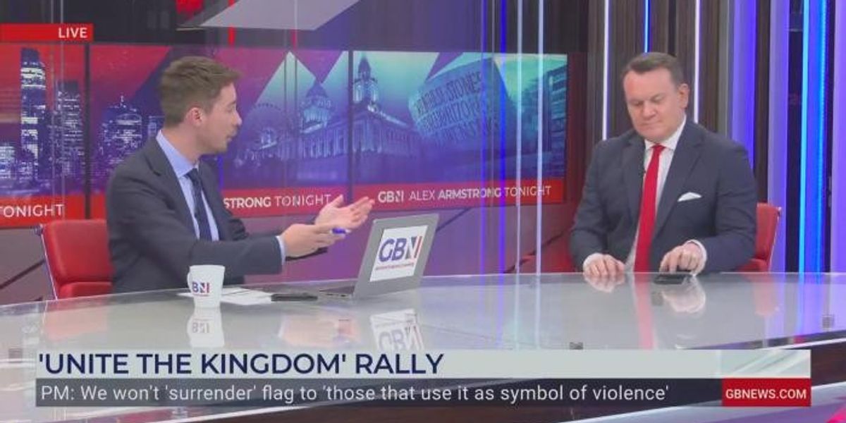 MEP calls on patriotic Britons to ‘demand what is needed’ in furious tirade MEP calls on patriotic Britons to ‘demand what is needed’ in furious tirade