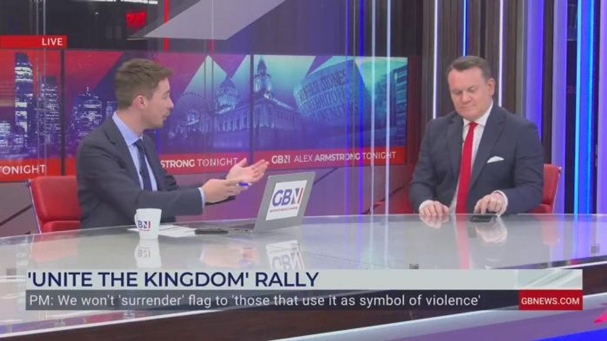 WATCH: MEP calls on patriotic Britons to 'demand what is needed' in furious tirade