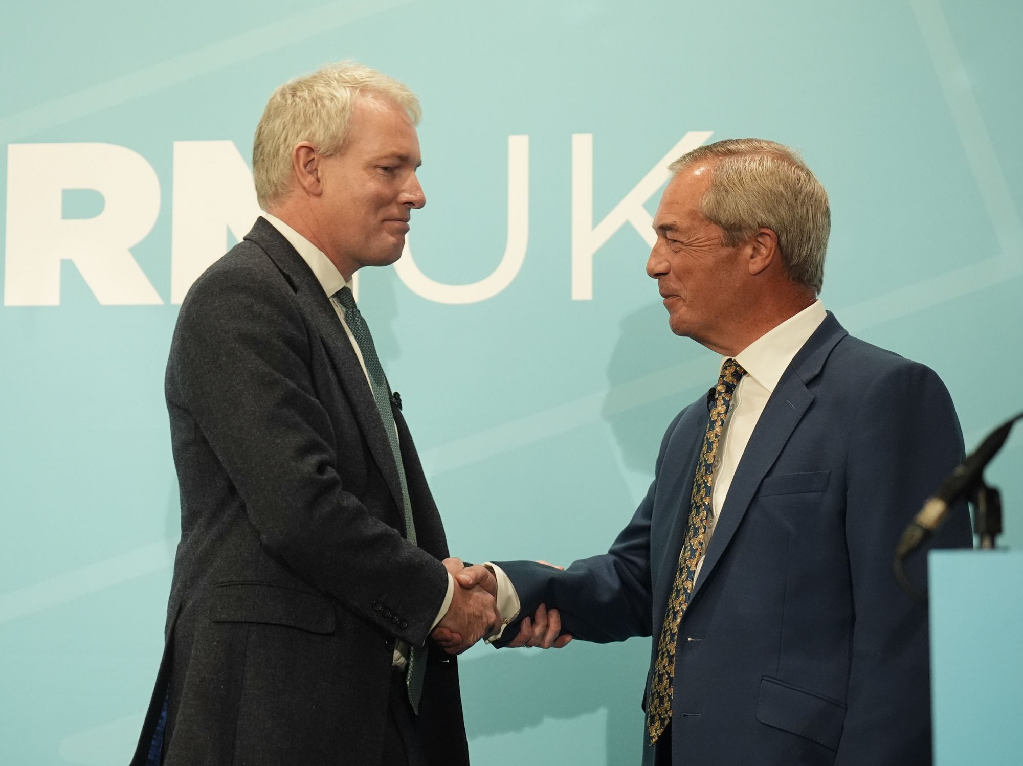 Politics LIVE: Reform UK unveils biggest defection yet as Tory Shadow Minister joins Nigel Farage's party