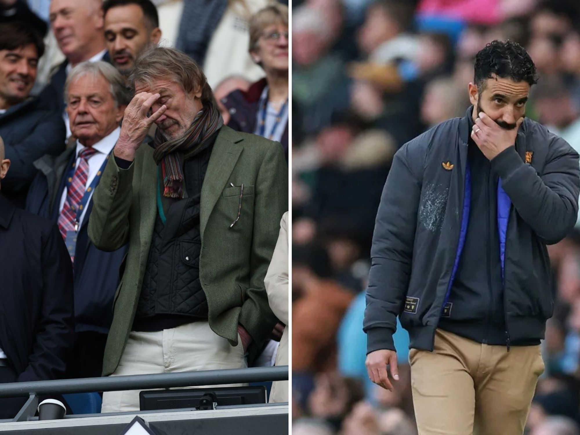 Manchester United's stance on Ruben Amorim revealed as boss remains defiant despite defeats