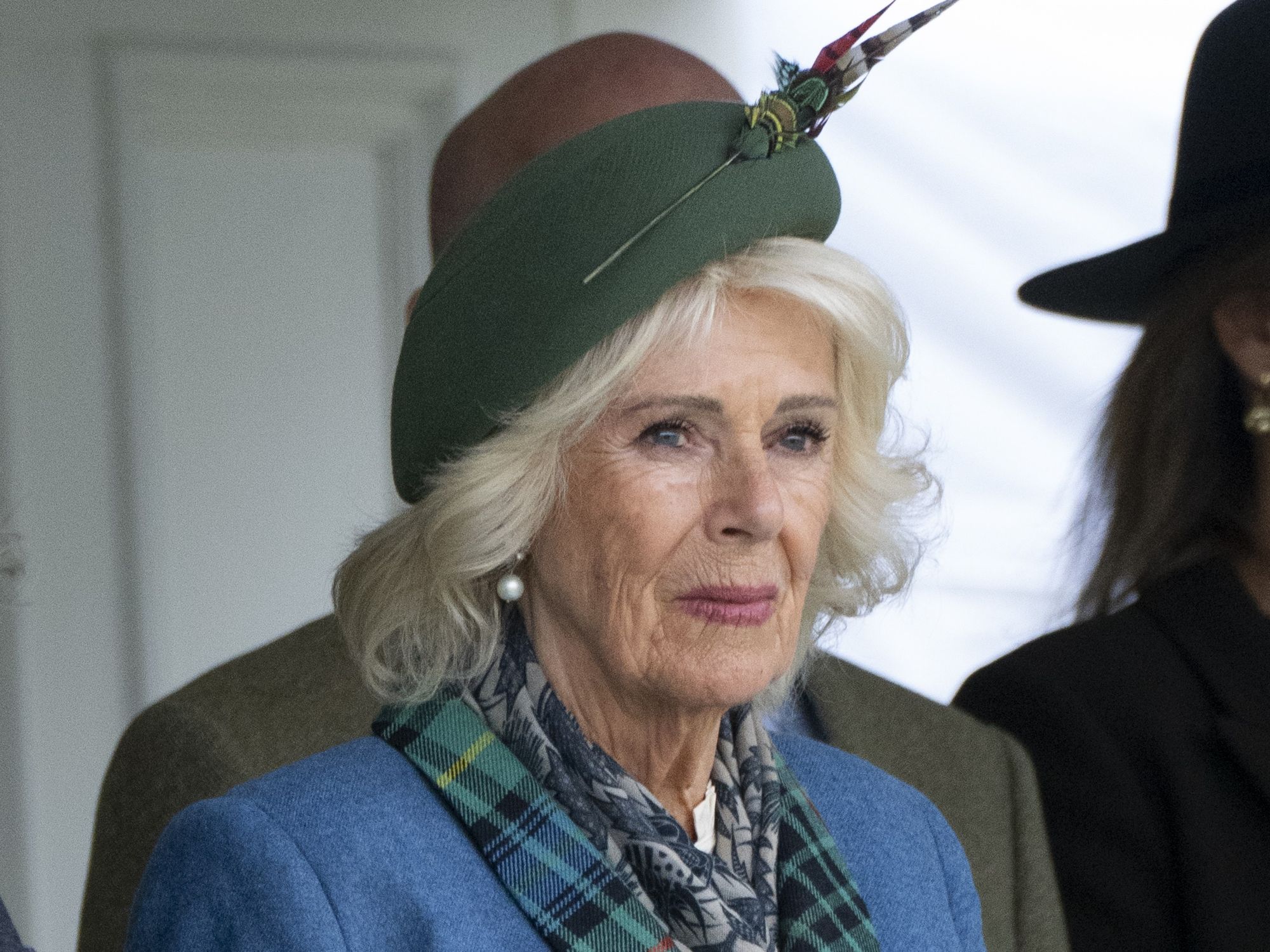 Queen Camilla pulls out of the Duchess of Kent's funeral as she suffers with health issue