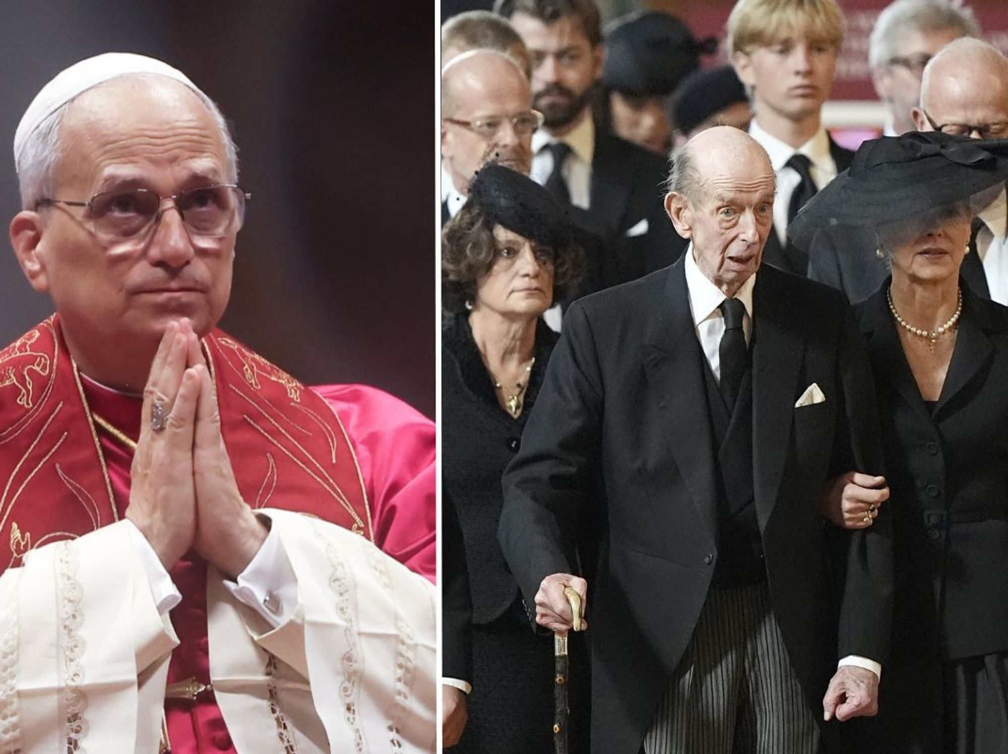 Pope Leo sends message to the Royal Family at the Duchess of Kent’s funeral