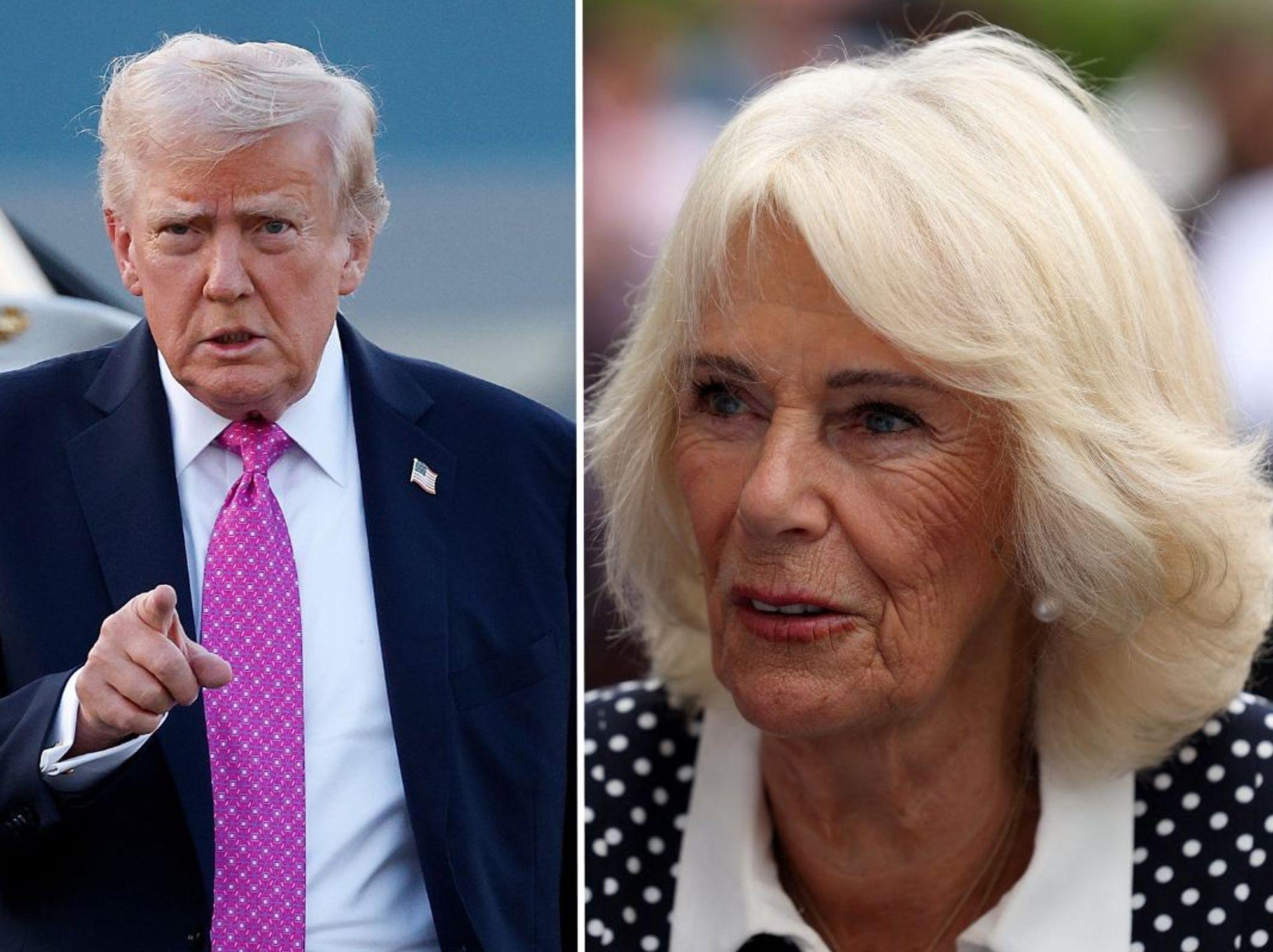 Queen Camilla’s meeting with Donald Trump hangs in the balance as royal battles health condition