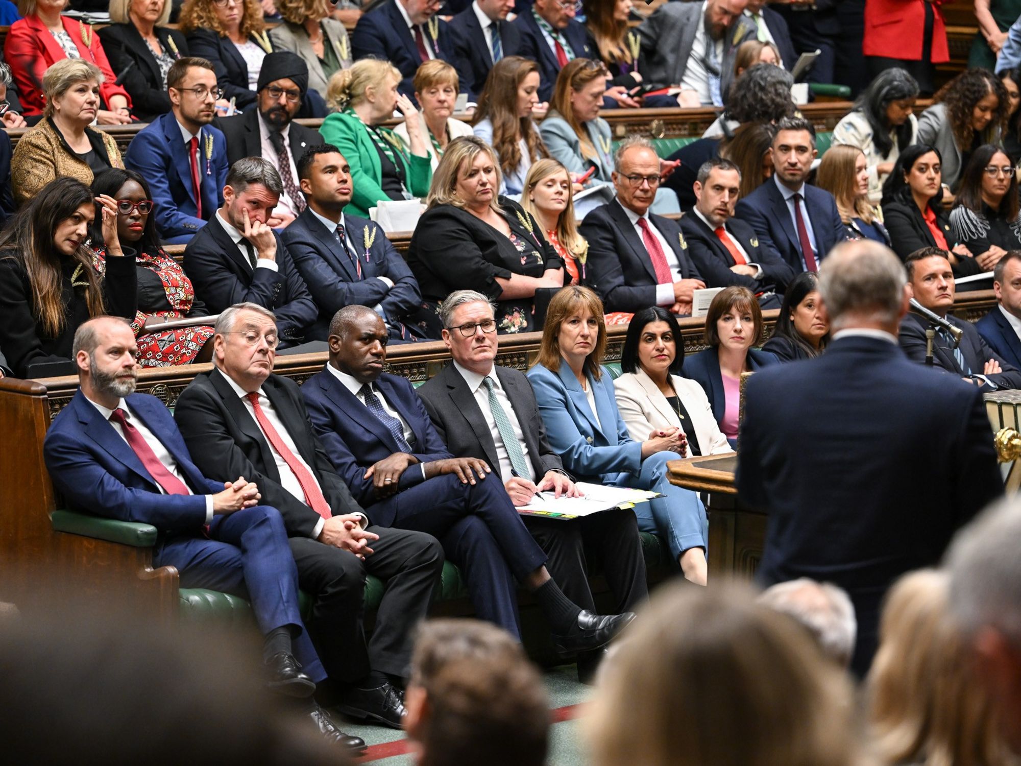 Labour MPs 'vote for rapists and paedophiles to be freed early'