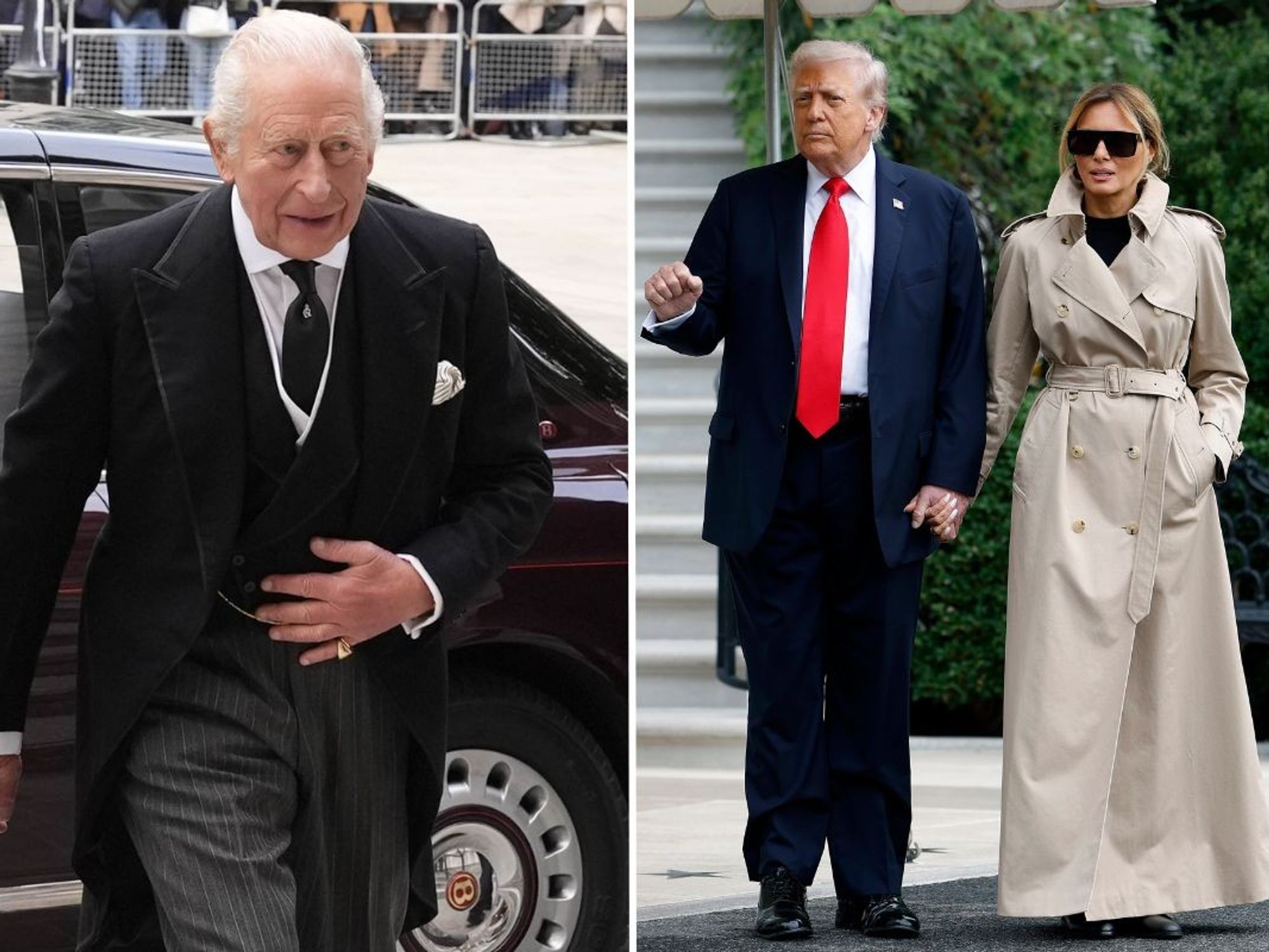 Donald Trump to meet King Charles at Windsor Castle as Queen Camilla’s attendance hangs in the balance