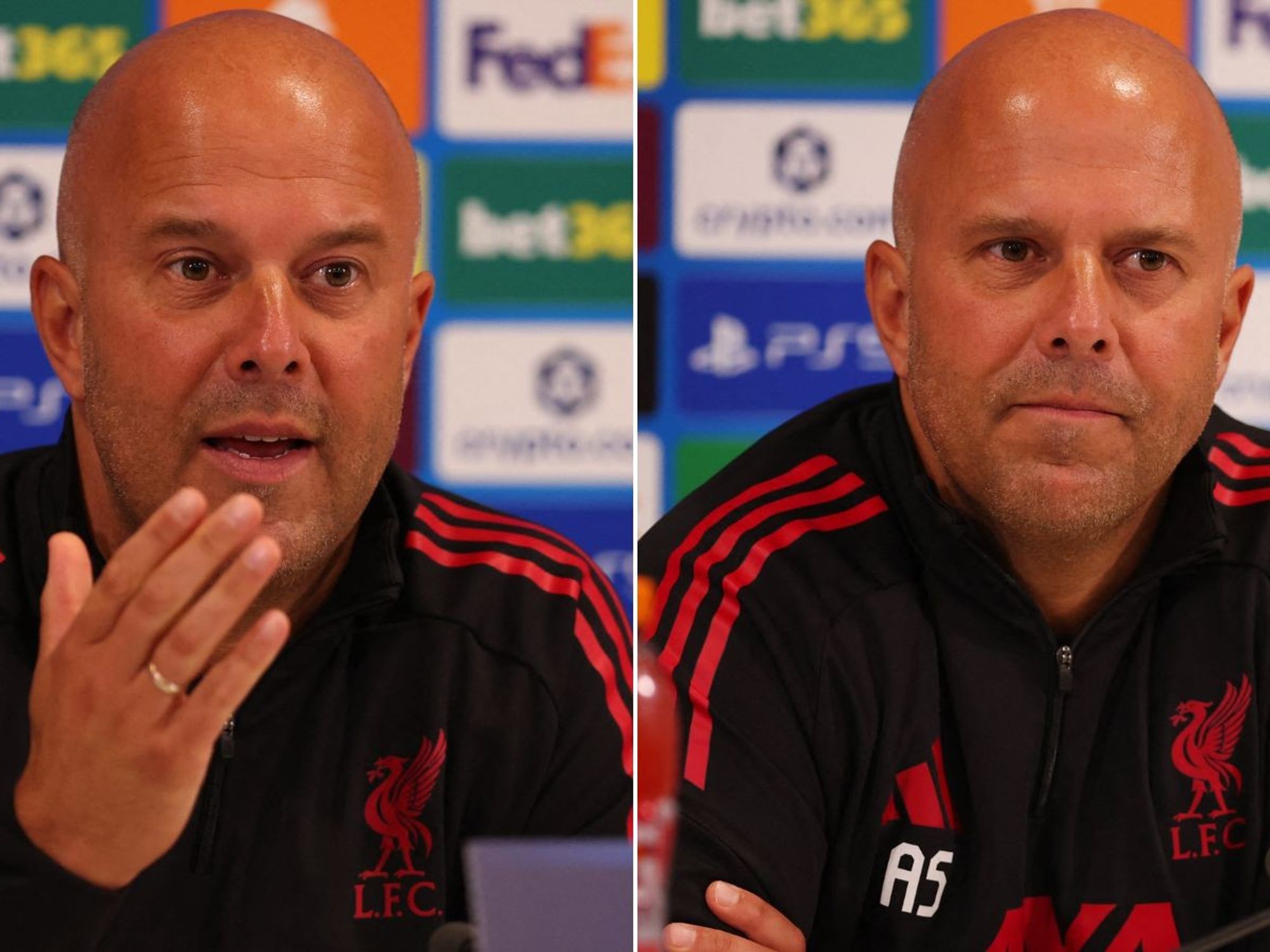 Arne Slot rants about pundits 'favouring other clubs' ahead of Liverpool clash with Atletico Madrid