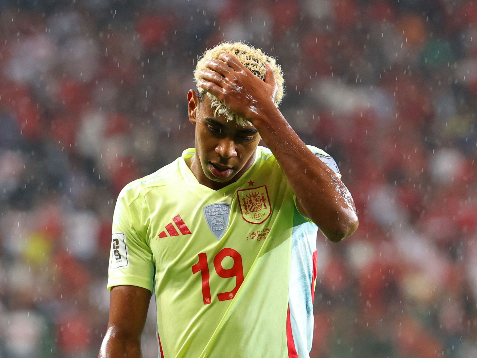 Barcelona suffer major blow with Lamine Yamal, 18, set to miss blockbuster Newcastle clash