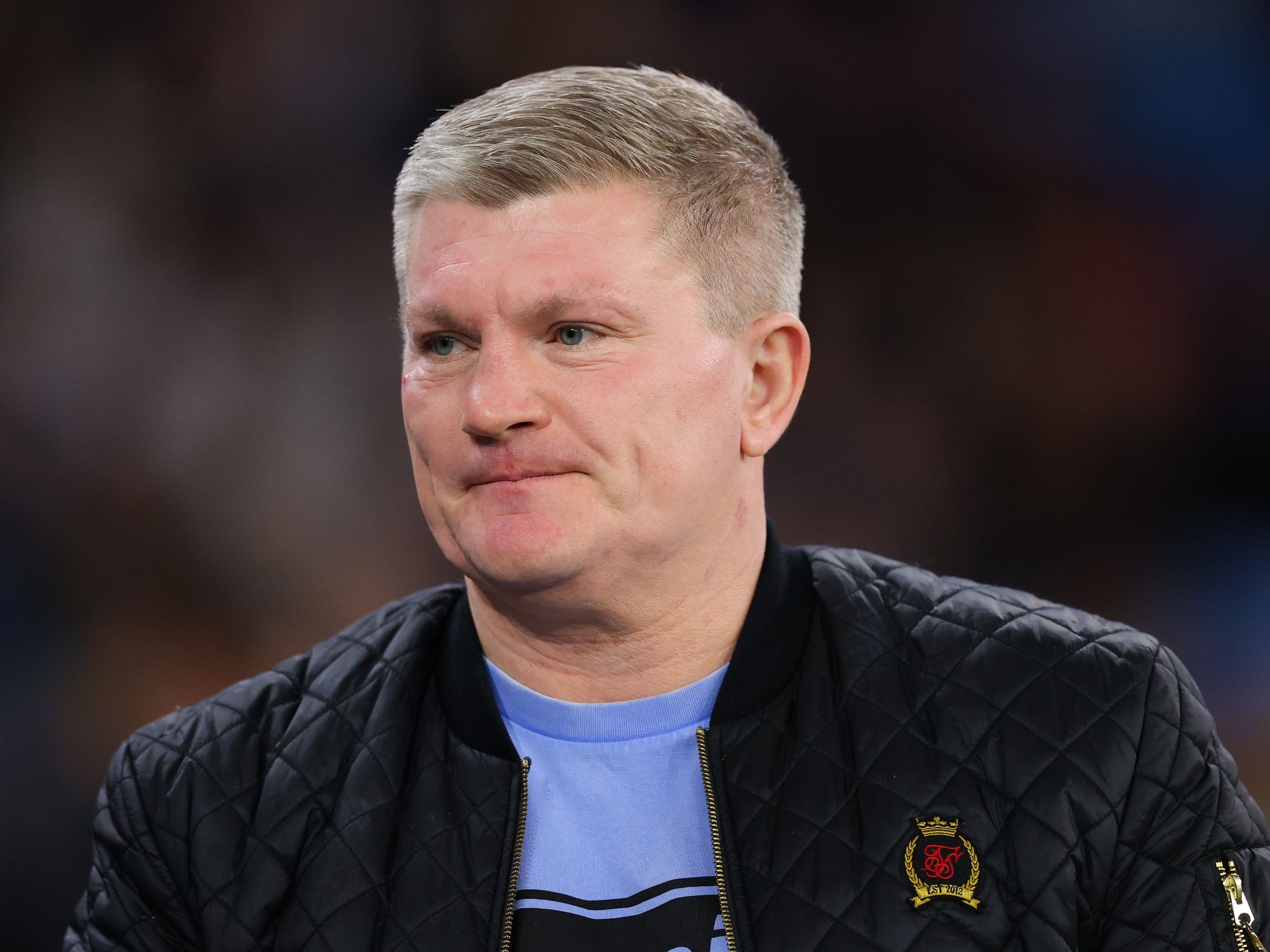 Ricky Hatton's brother 'hopes he's found peace that eluded him in life' as new message sent