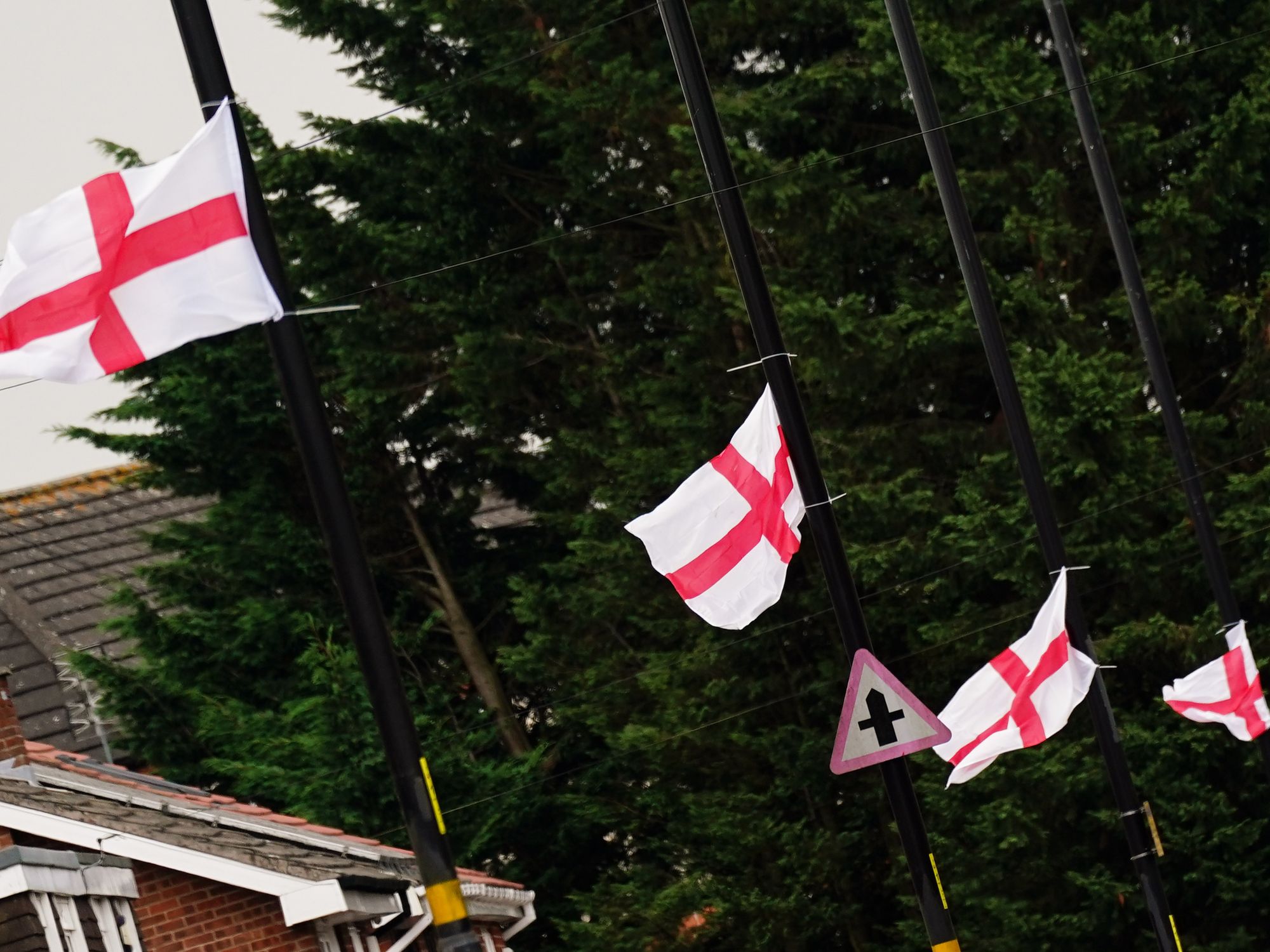 Council rules St George's flags to remain in place unless they pose 'safety risk'