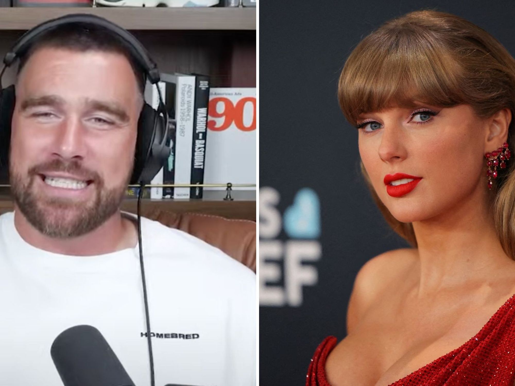Travis Kelce lifts lid on wedding plans with Taylor Swift and discusses live music options