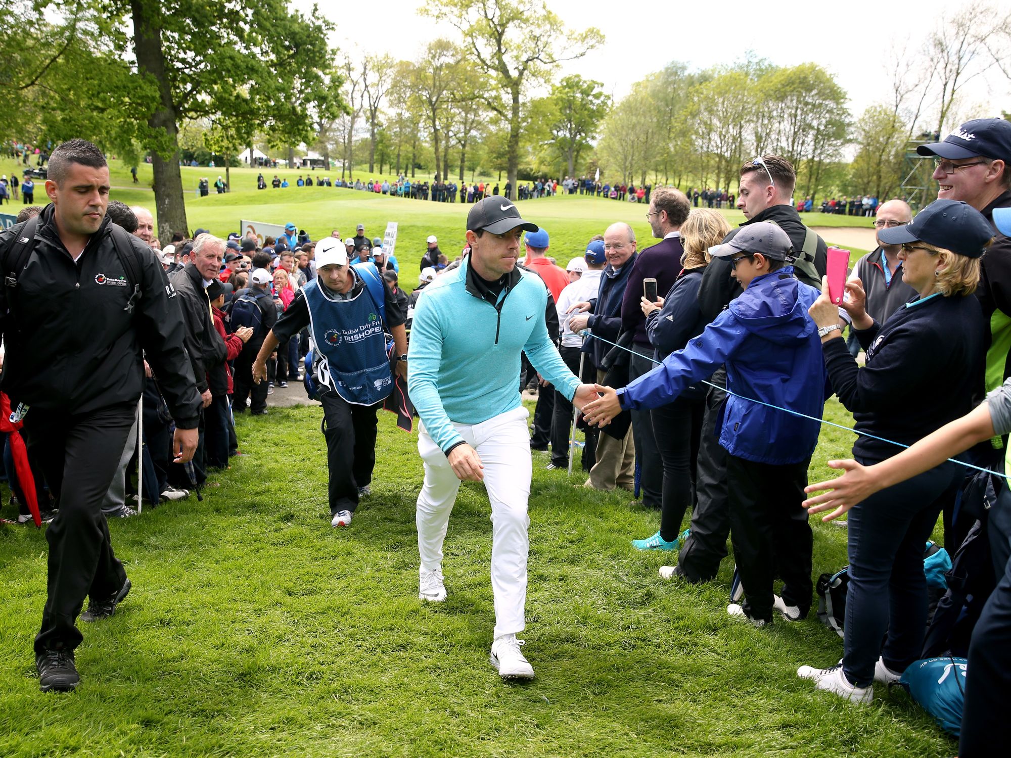 Untold Rory McIlroy story revealed over angry fan bust-up ahead of Ryder Cup
