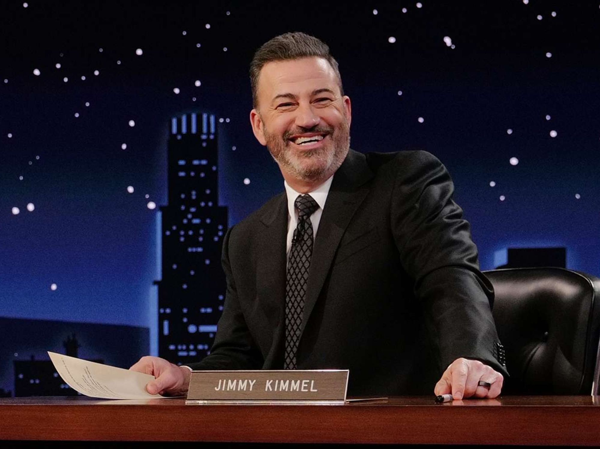 Jimmy Kimmel's late-night show is PULLED over host's claims Charlie Kirk assassin was part of 'Maga gang'