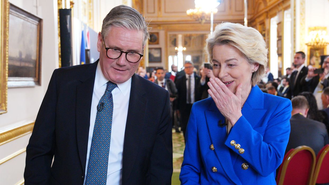 EU orders Britain to OPEN its borders as Brussels's 'number one priority' revealed