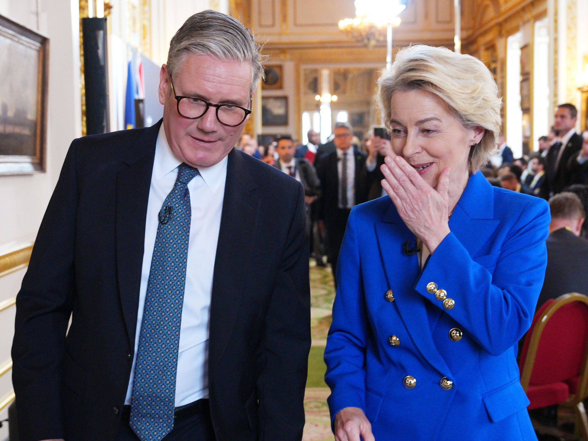 EU orders Britain to OPEN its borders as Brussels's 'number one priority' revealed