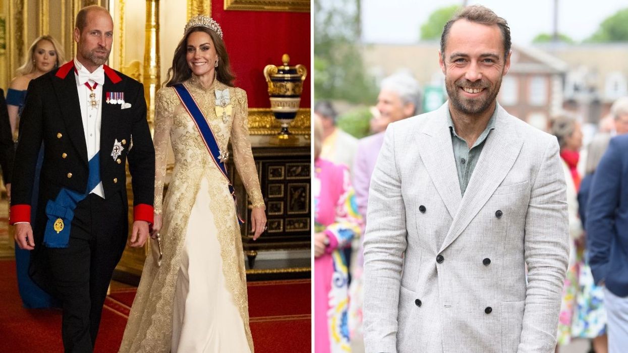 James Middleton says his sister Princess Kate and Prince William make him 'proud to be British'