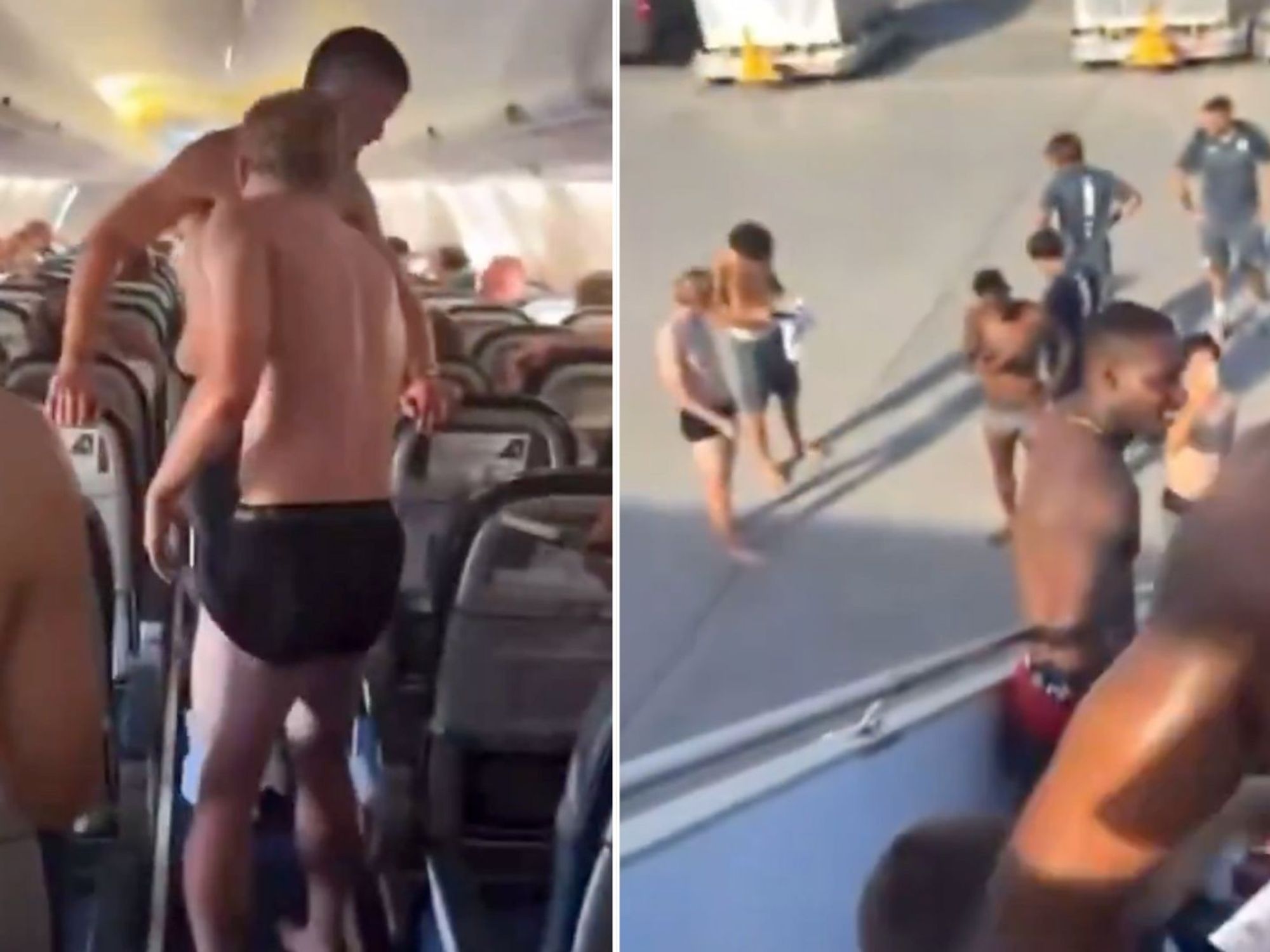 Monaco squad forced to evacuate plane in underwear just hours before Champions League opener