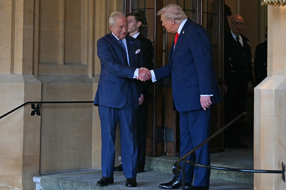 King Charles bids farewell to Donald Trump as Melania Trump remains in Windsor