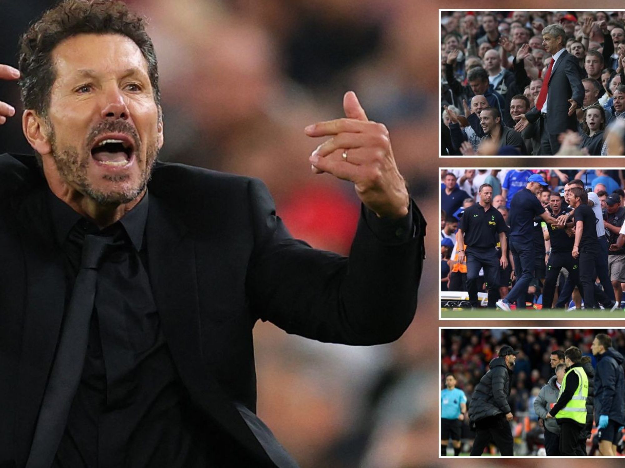 Football's biggest manager meltdowns after Diego Simeone explosion in Liverpool win over Atletico Madrid