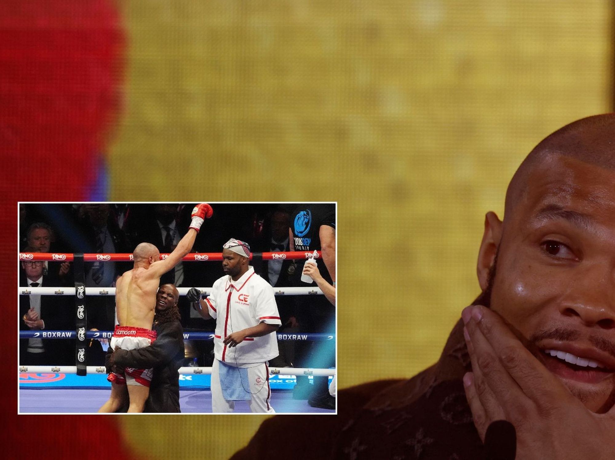 Chris Eubank Jr confirms father's role in upcoming rematch against Conor Benn