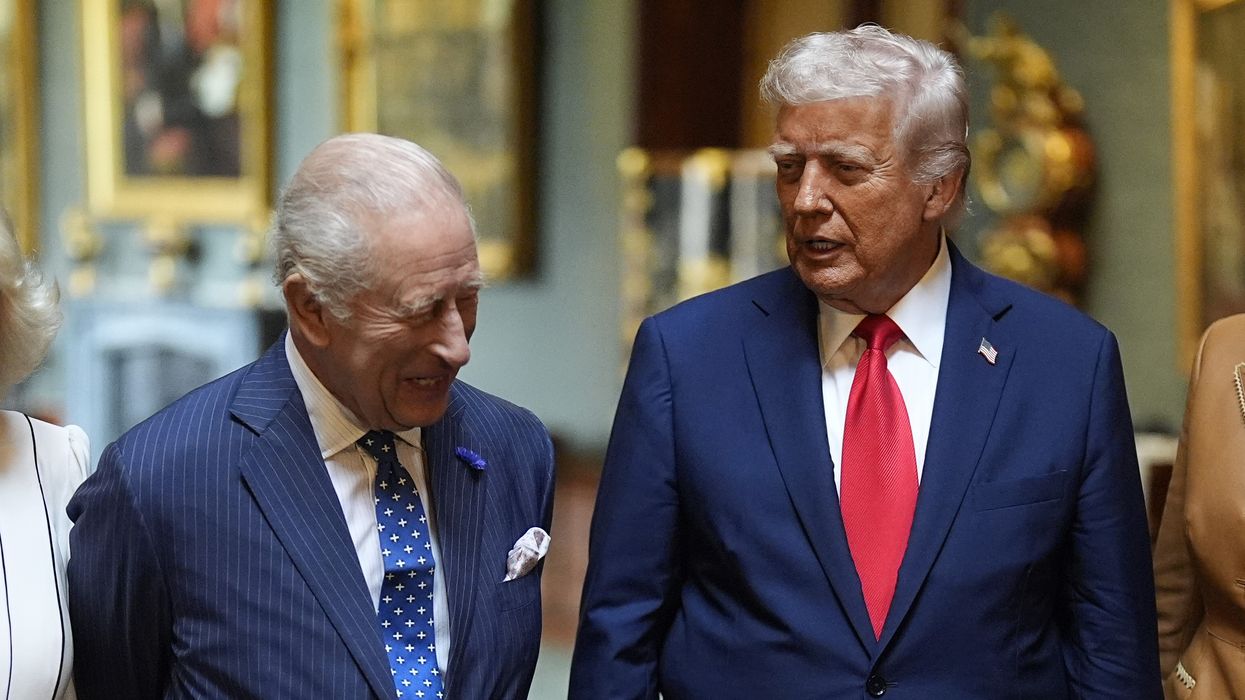 Donald Trump and Melania ‘very easy to deal with’ as royal insider assesses State Visit