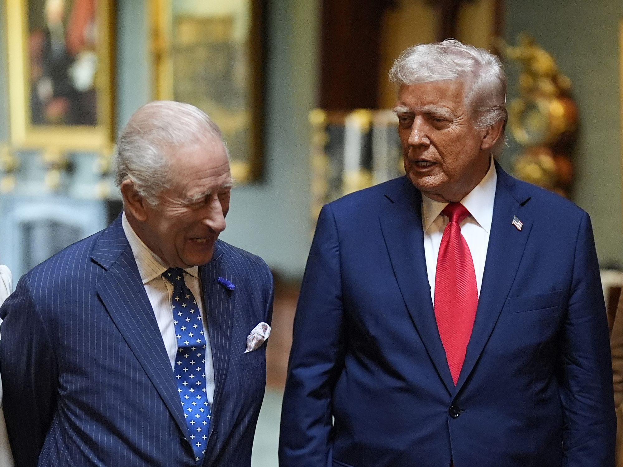 Donald Trump and Melania ‘very easy to deal with’ as royal insider assess State Visit