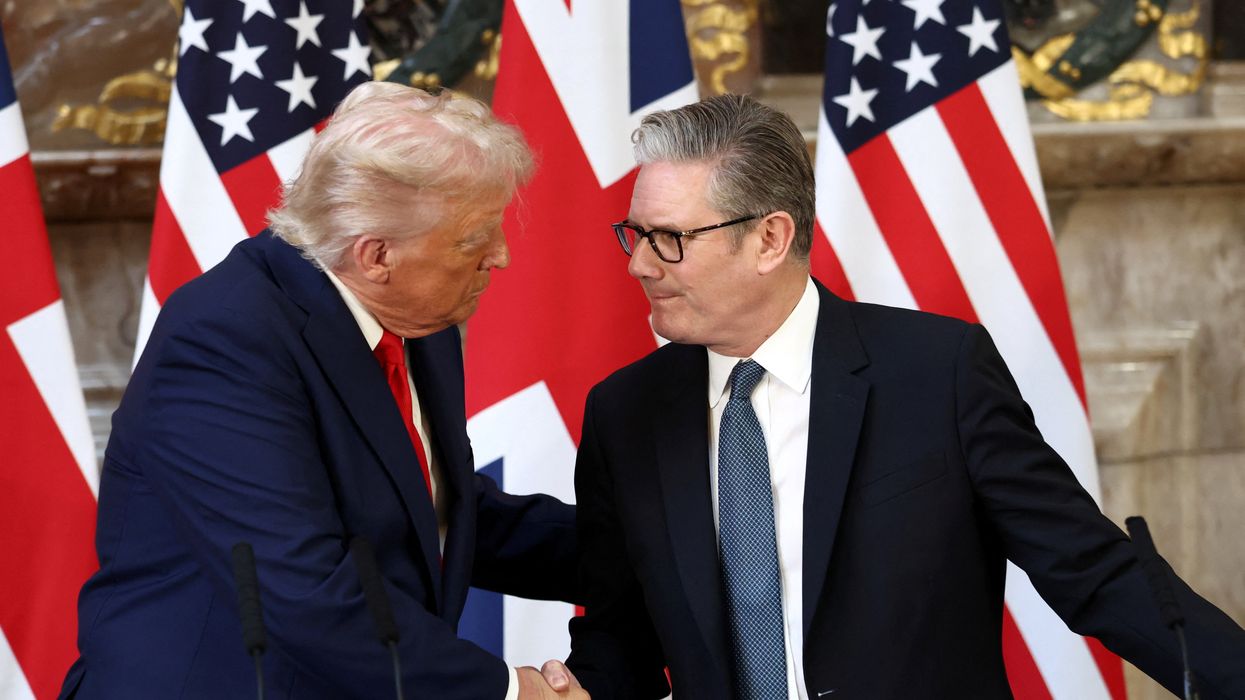 Donald Trump State Visit LIVE: President urges Keir Starmer to 'deploy military' to tackle small ...