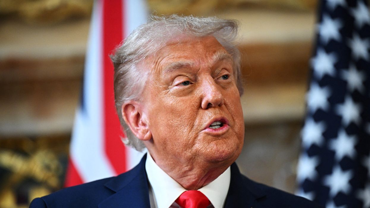 WATCH: Donald Trump pays emotional tribute to C...