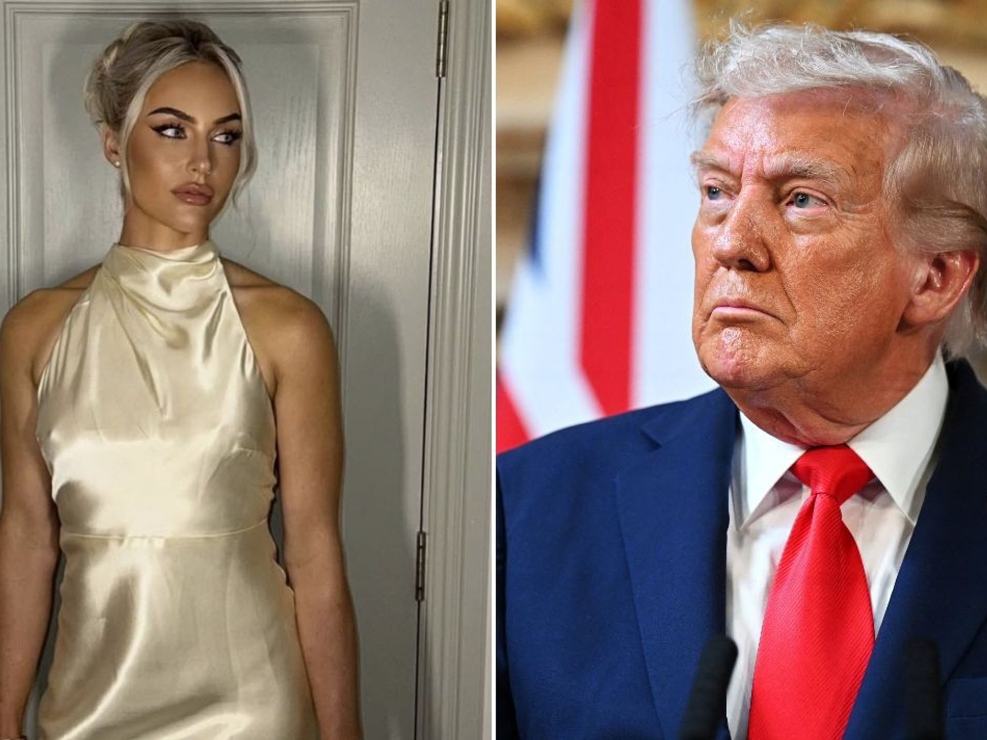 Britain's Charley Hull makes feelings clear on playing round of golf with Donald Trump