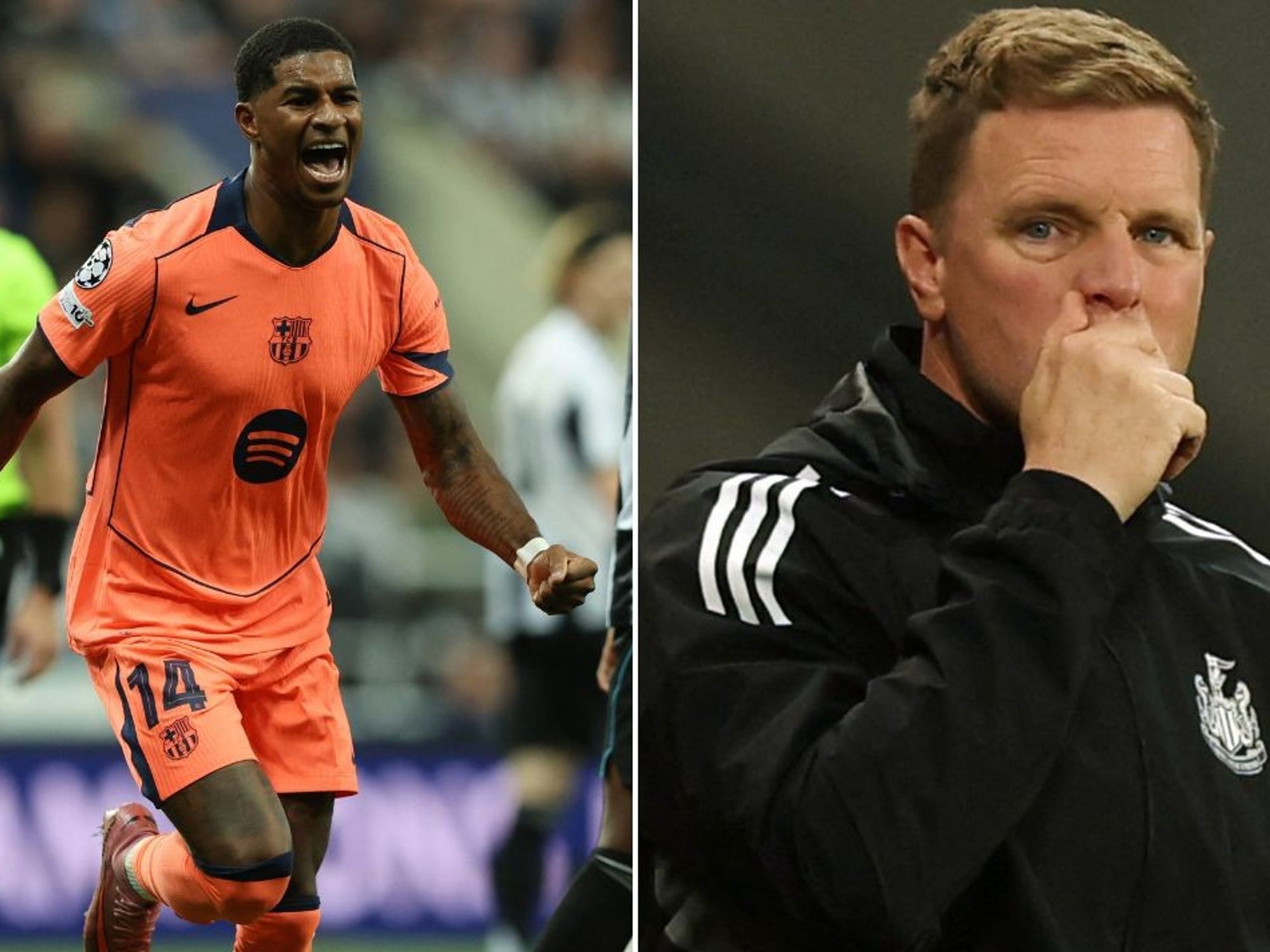 Three things learnt as Newcastle lose Barcelona clash after majestic Marcus Rashford double