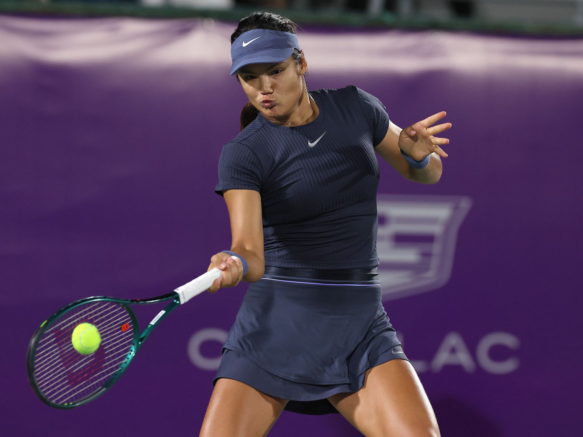 Emma Raducanu pays price for controversial decision after remarkable collapse at Korea Open