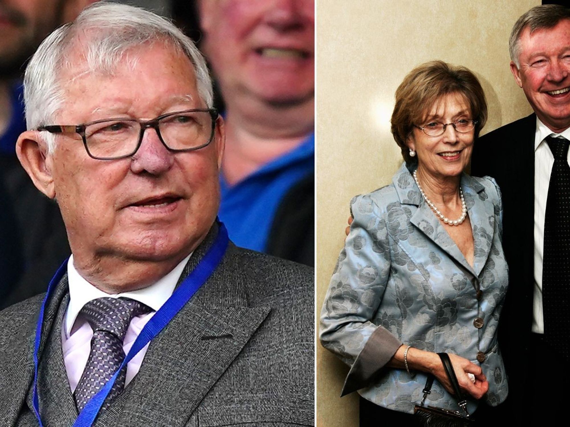 Sir Alex Ferguson, 83, makes heartbreaking admission after moving house following death of wife Cathy